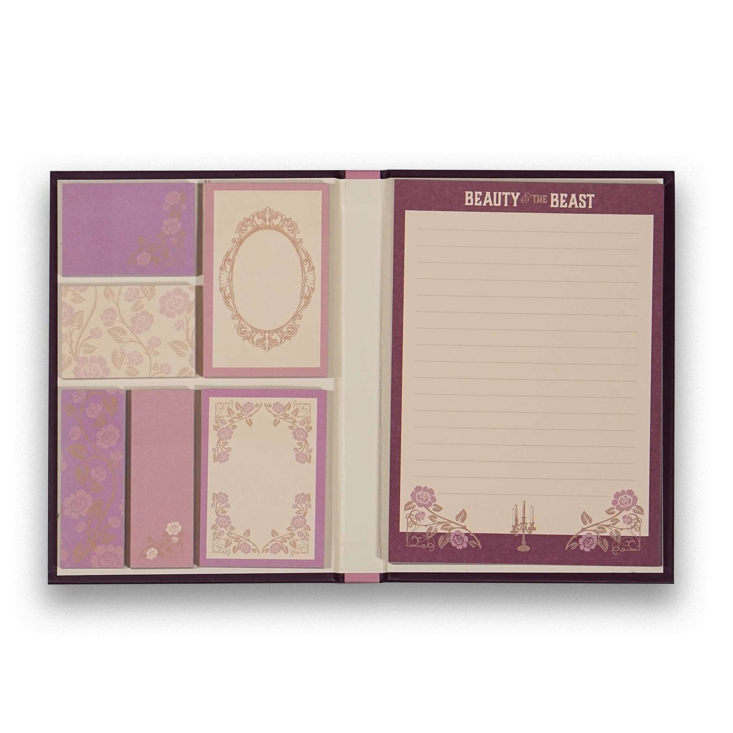 Sticker Note Set  - Beauty and the Beast