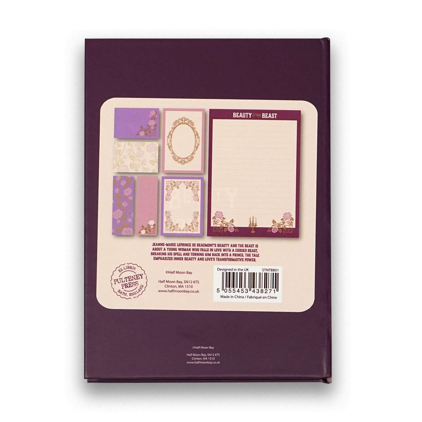 Sticker Note Set  - Beauty and the Beast