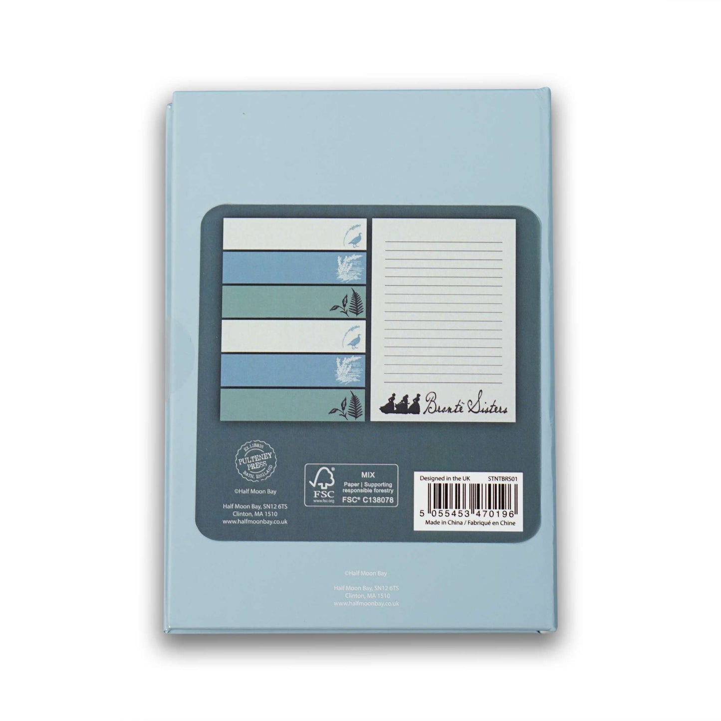 Bronte Sisters Sticky Notes