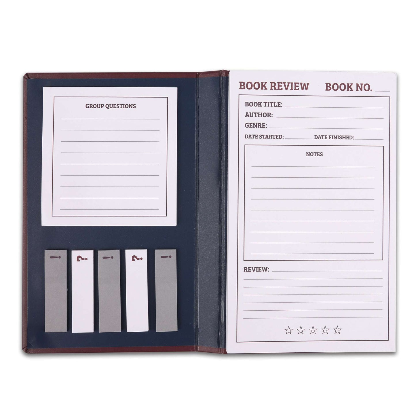 Book Review Sticky Notes – Book Club