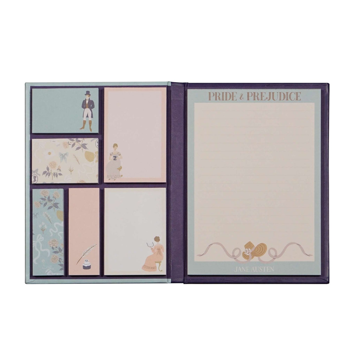 Jane Austen Pride and Prejudice Sticky Notes