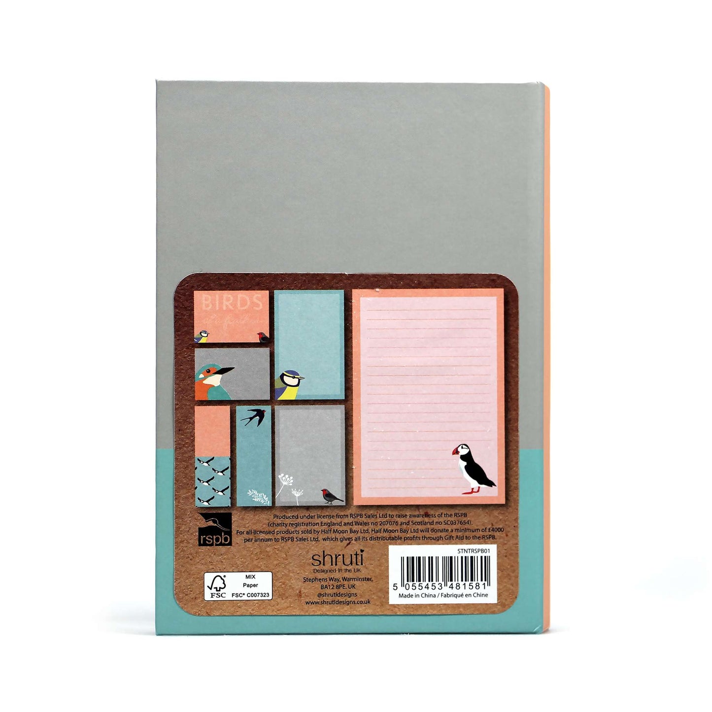 Bird Lover Sticky Note Set