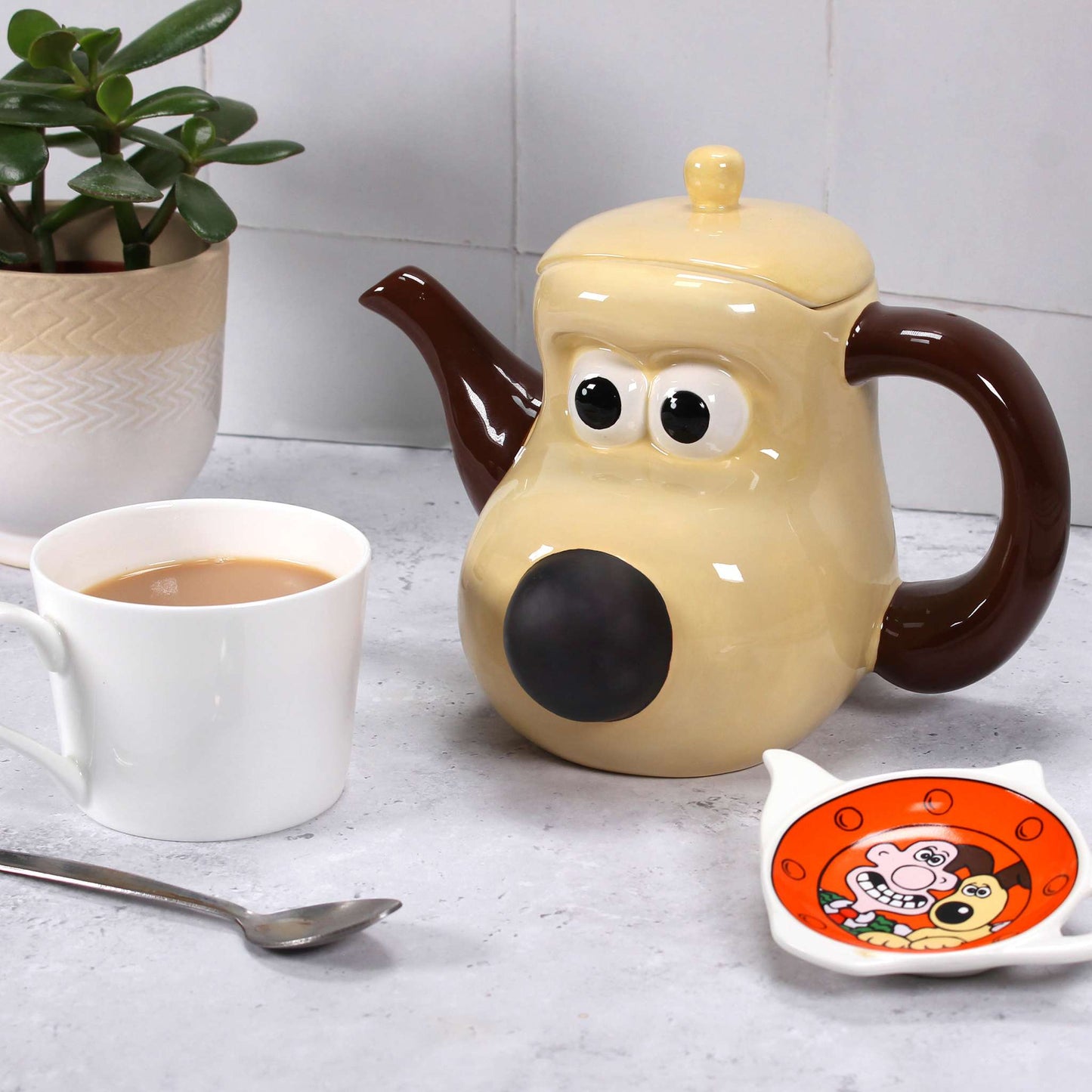 Wallace and Gromit Teapot