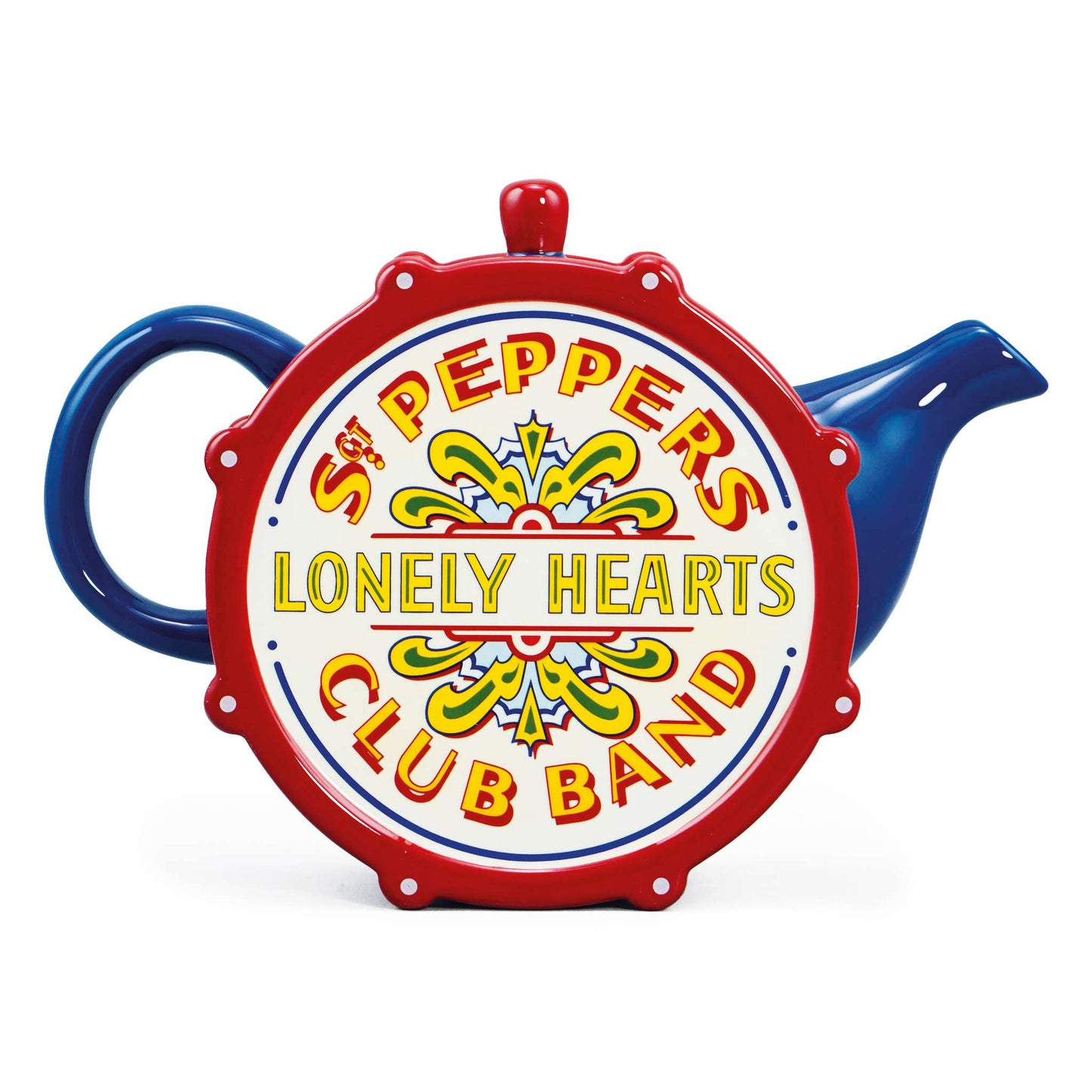 The Beatles Sgt Pepper's Lonely Hearts Club Band Coffee Pot