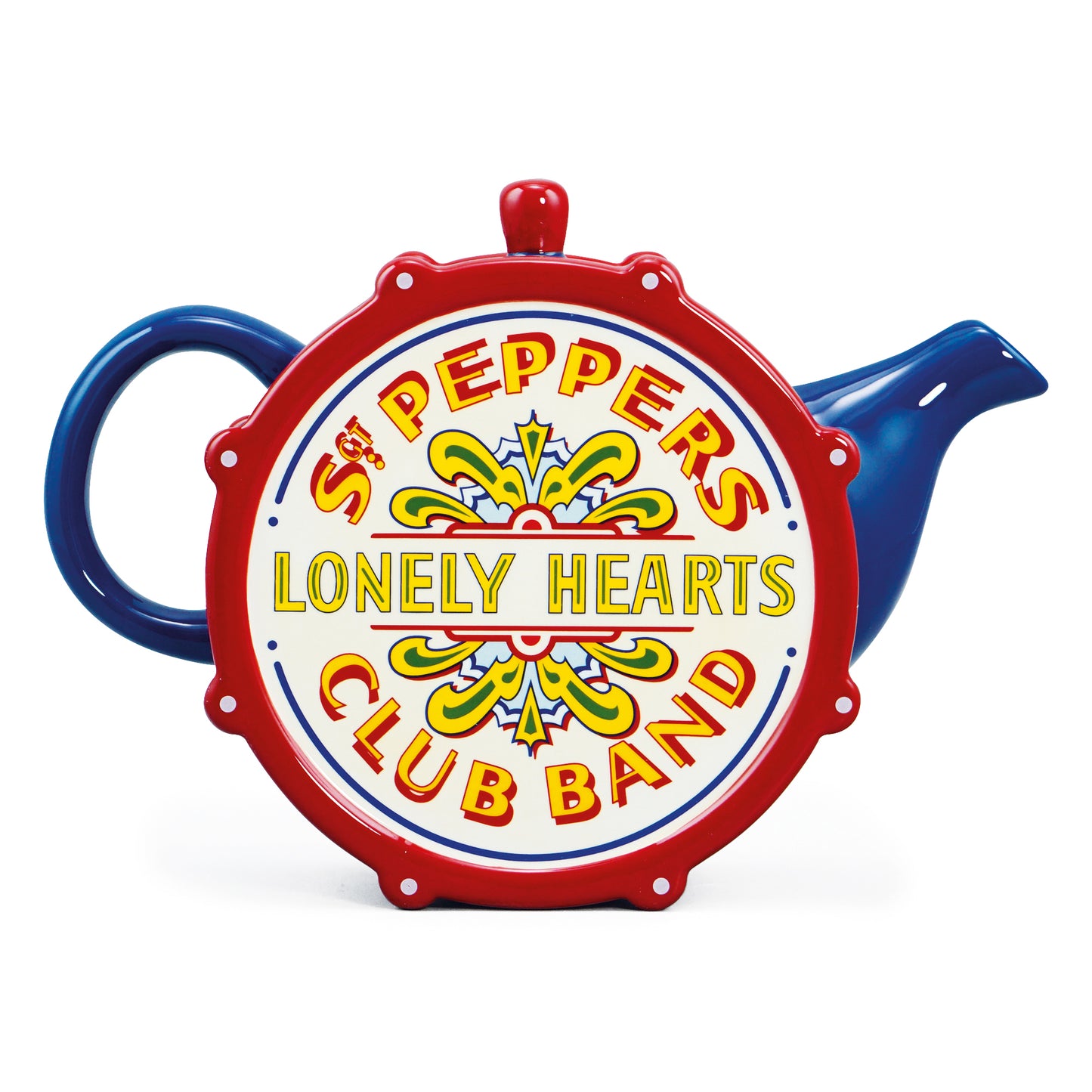 The Beatles Sgt Pepper's Lonely Hearts Club Band Coffee Pot