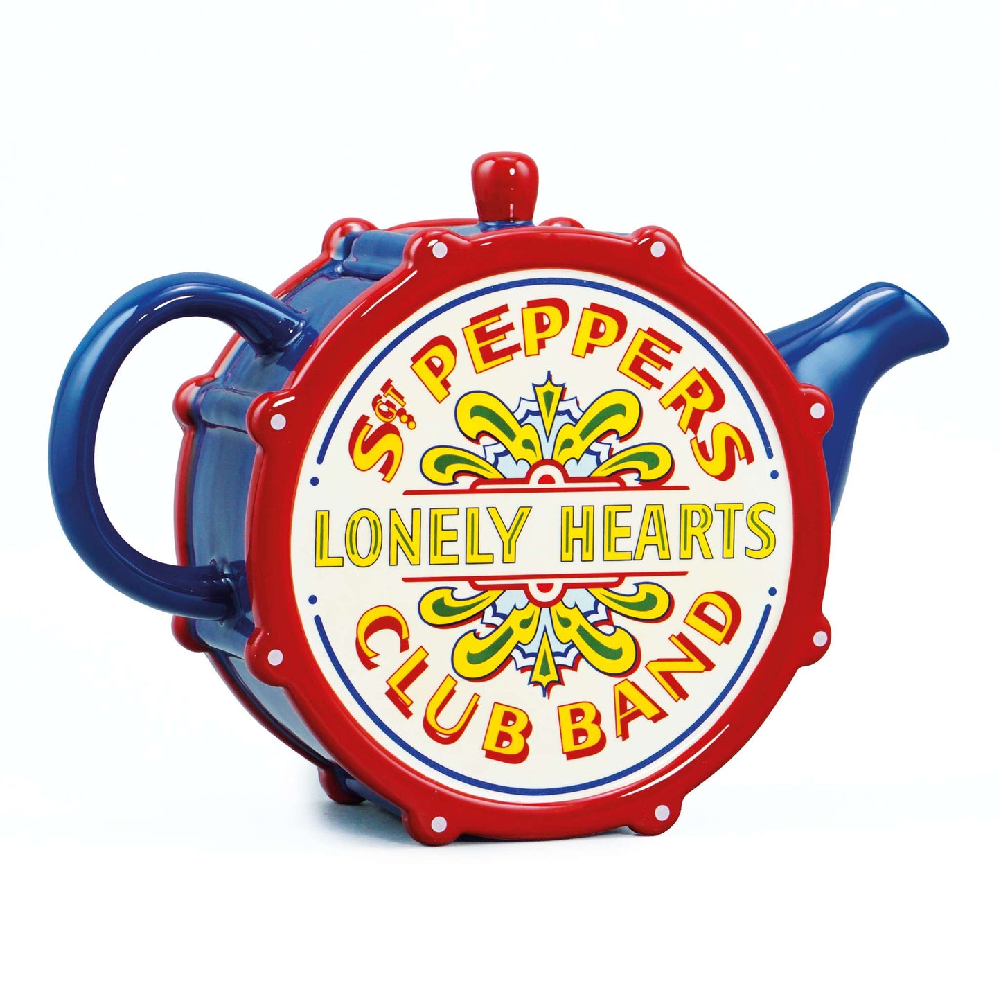 The Beatles Sgt Pepper's Lonely Hearts Club Band Coffee Pot