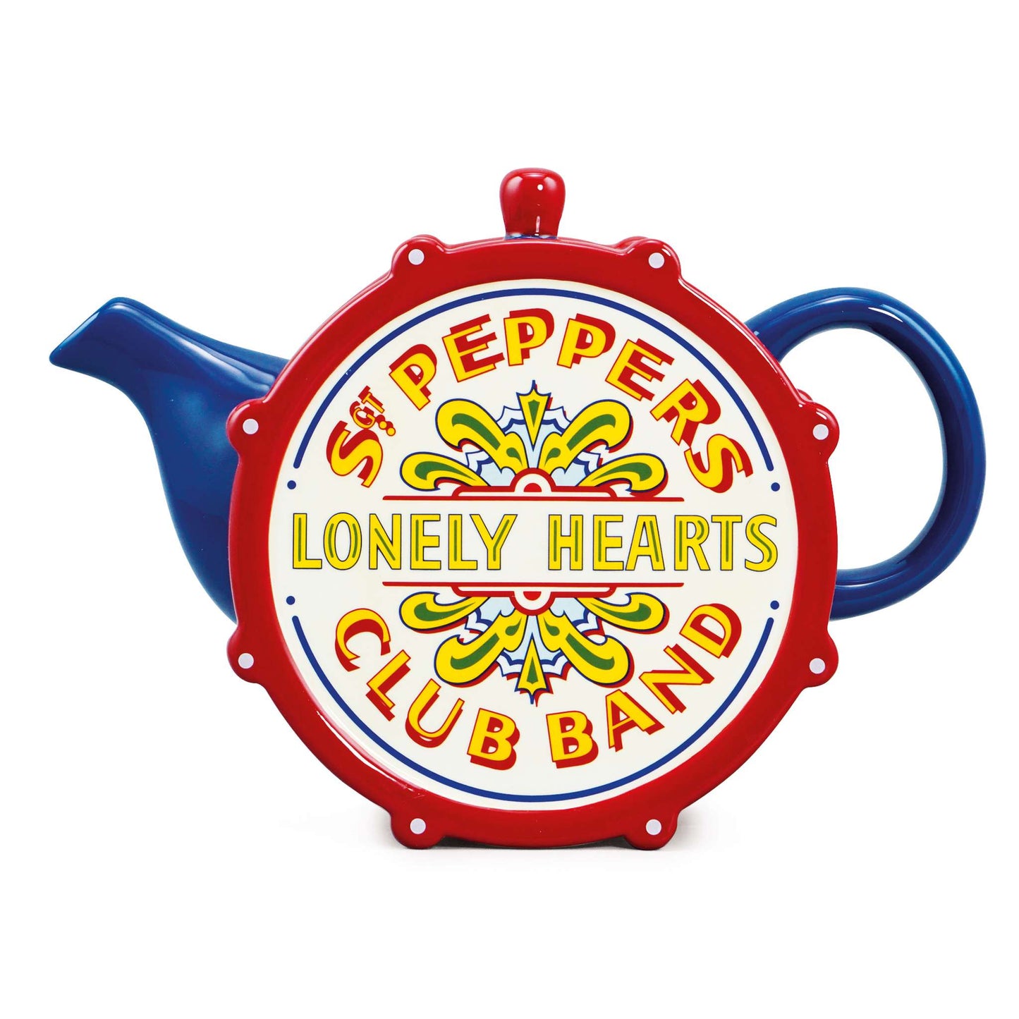 The Beatles Sgt Pepper's Lonely Hearts Club Band Coffee Pot