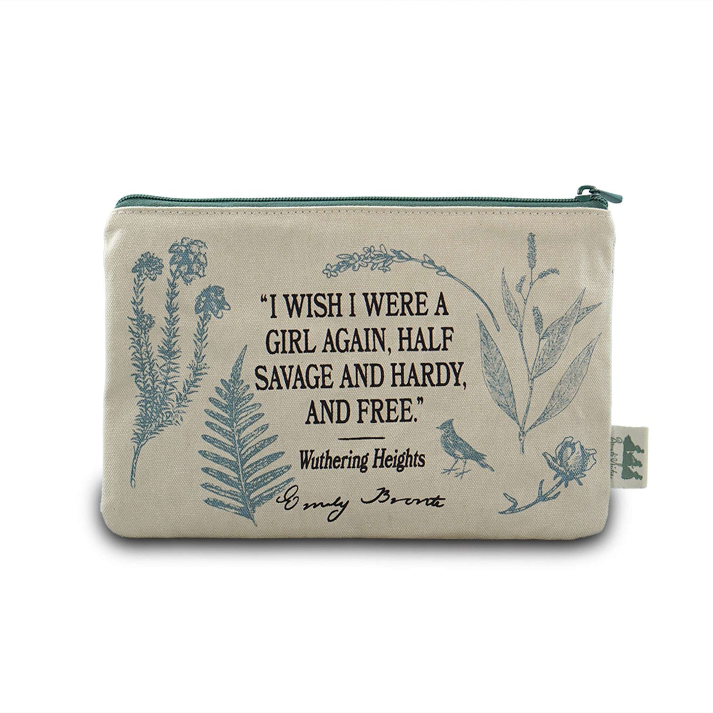Bronte Sisters Cotton Pouch