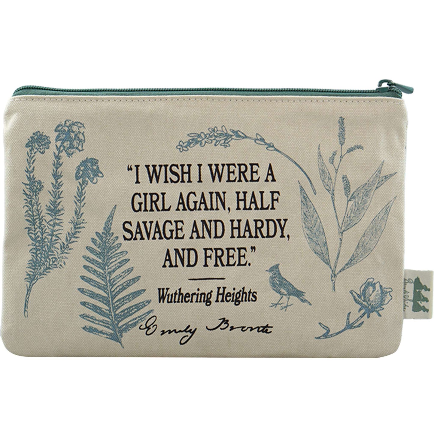 Bronte Sisters Cotton Pouch