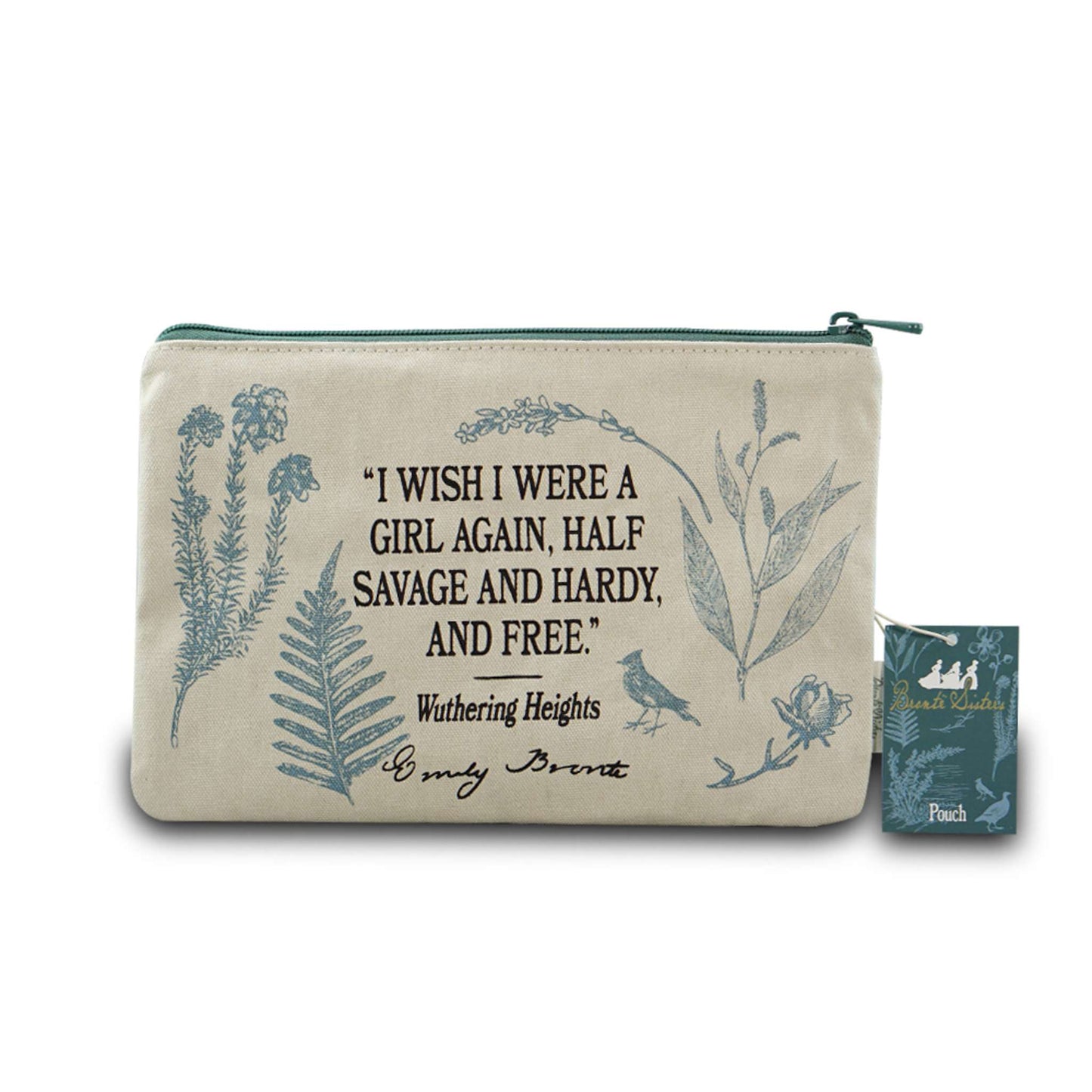 Bronte Sisters Cotton Pouch
