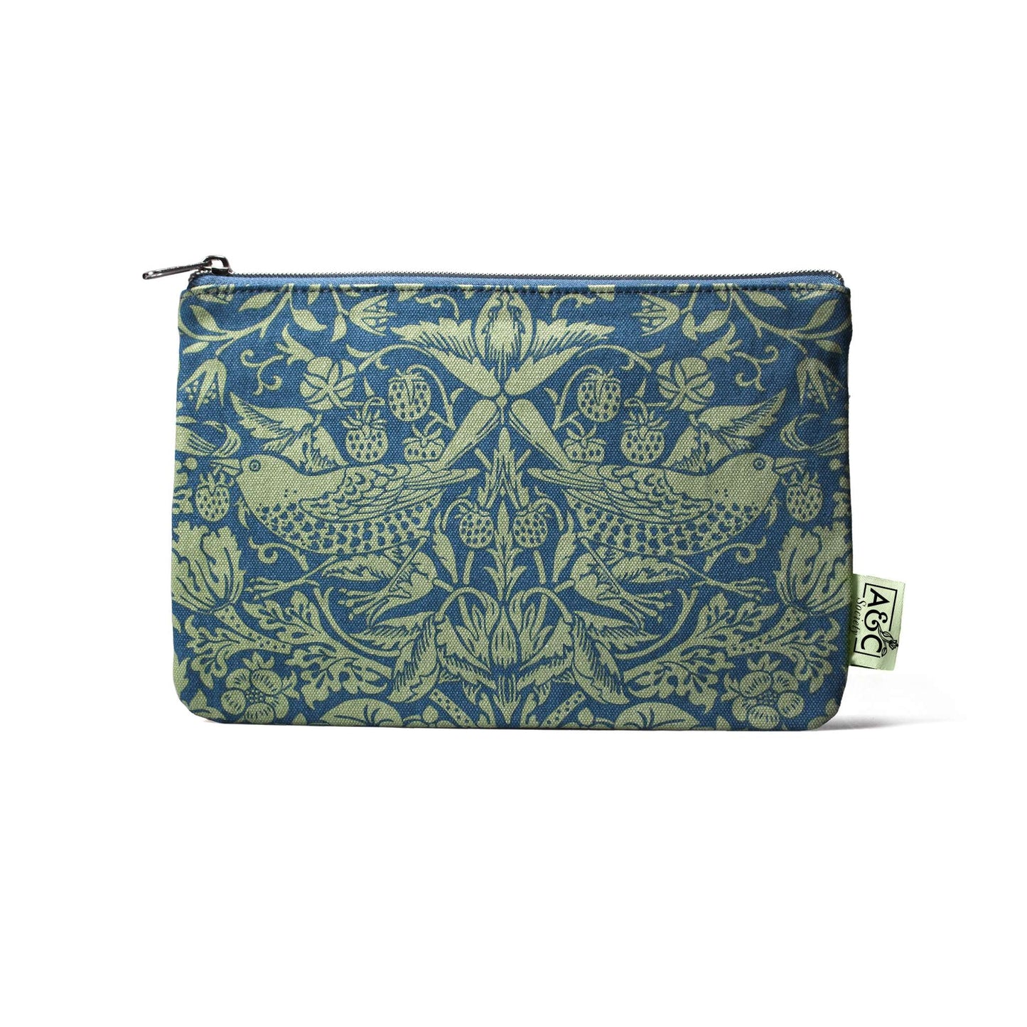 William Morris Pouch – Sage