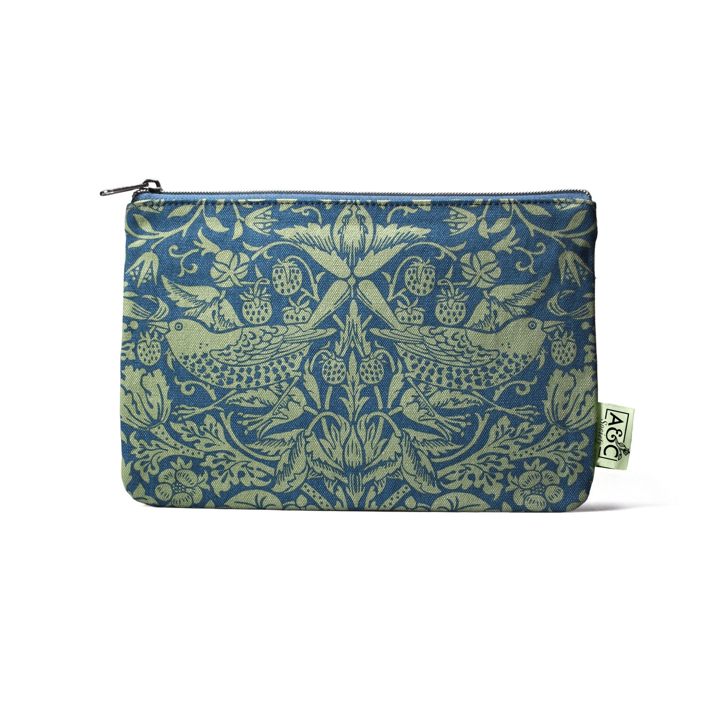 William Morris Pouch – Sage