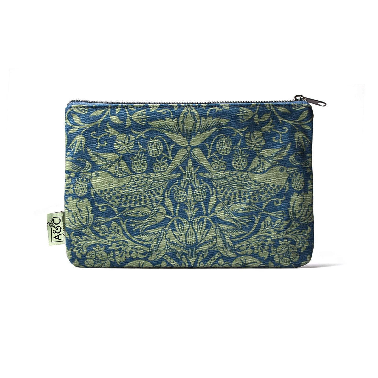 William Morris Pouch – Sage