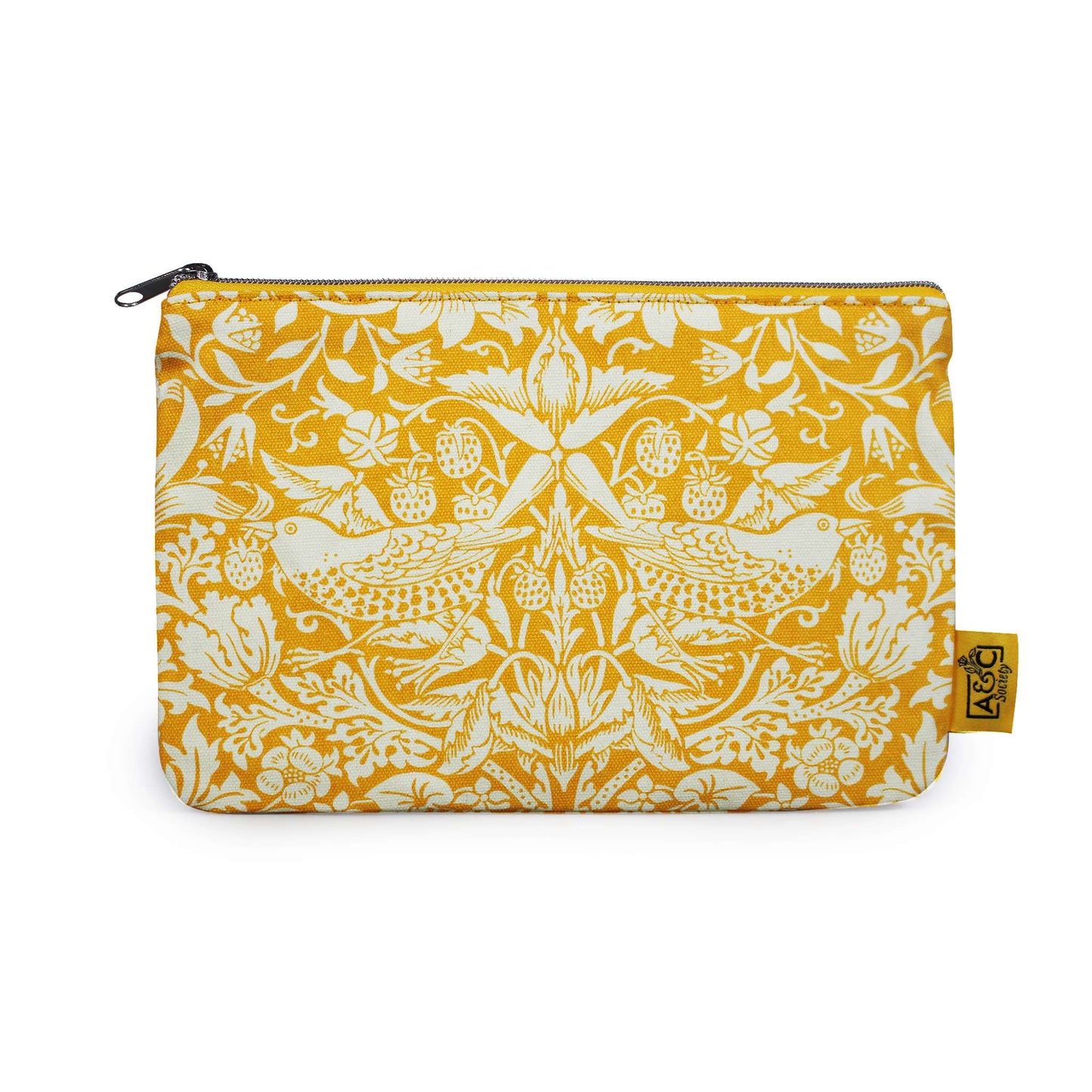 William Morris Pouch – Yellow Quince Purse