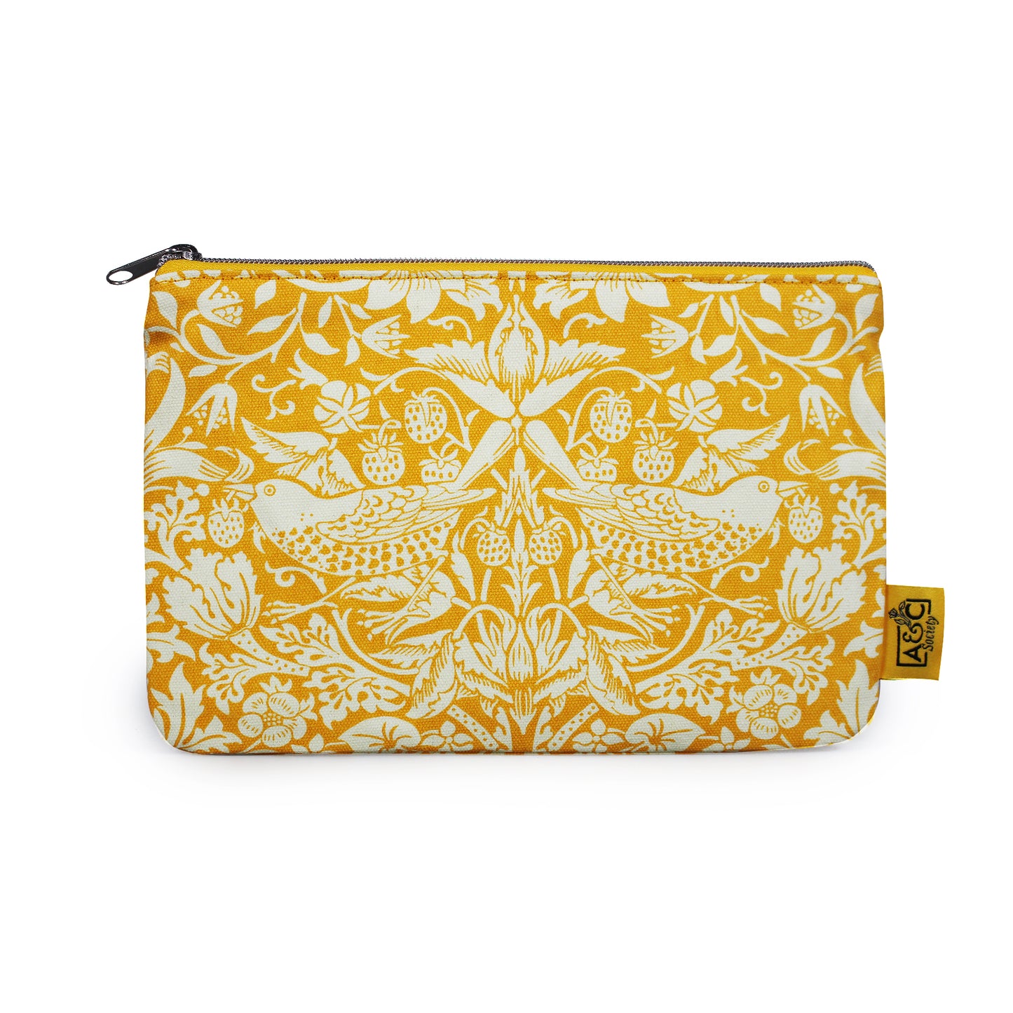 William Morris Pouch – Yellow Quince Purse
