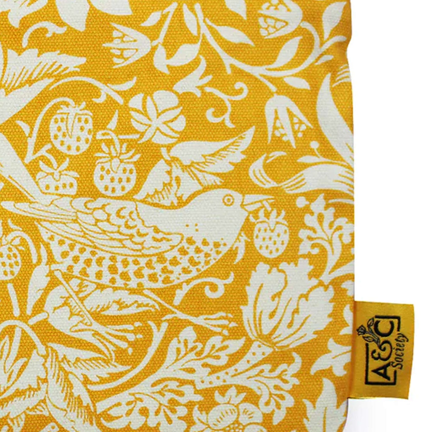 William Morris Pouch – Yellow Quince Purse