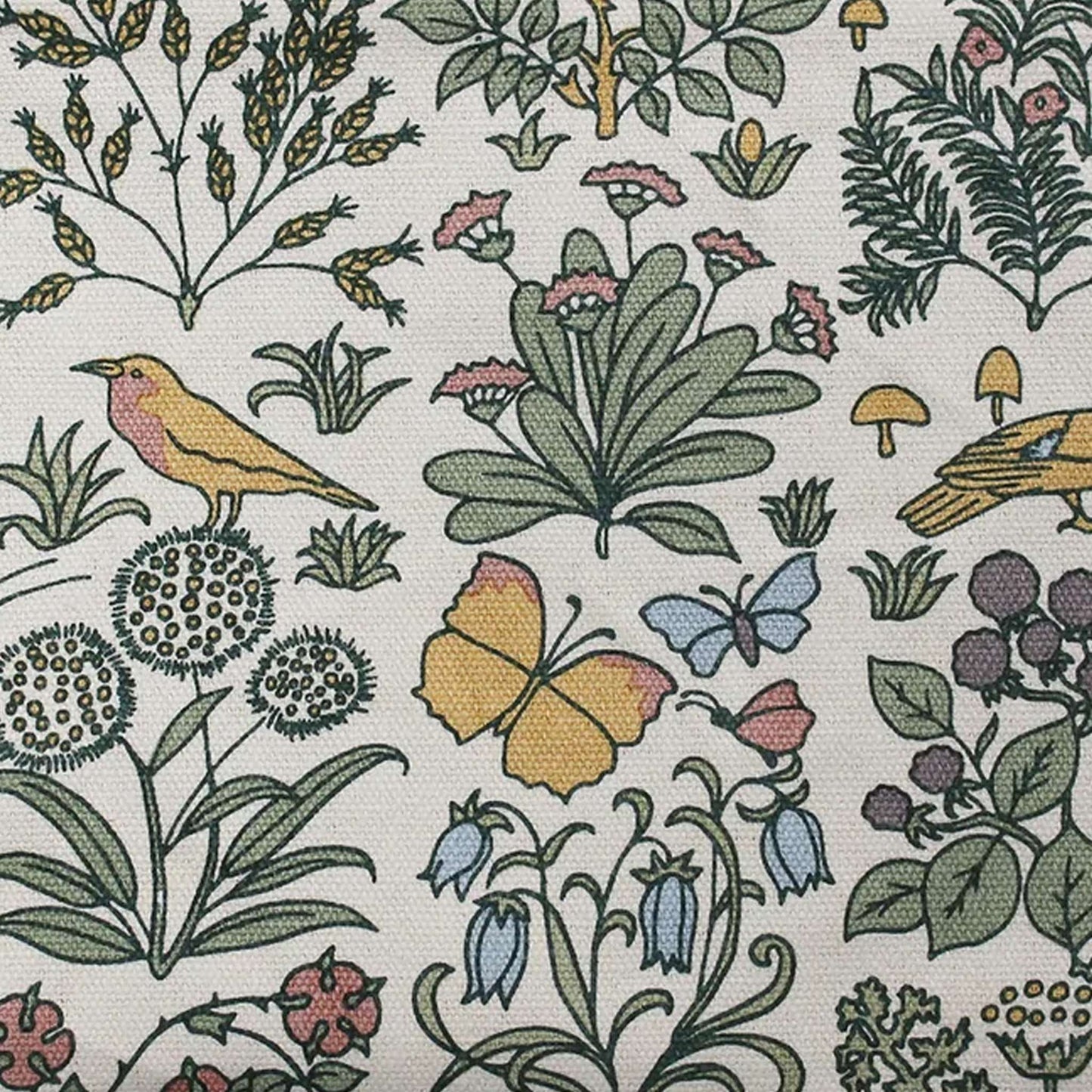 Vintage Botanical Pouch – Apothecary Garden