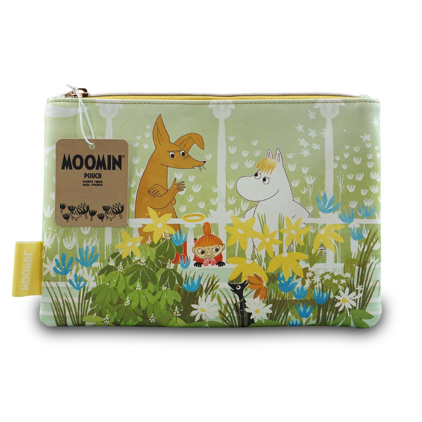 Moomin Travel Pouch – Balcony