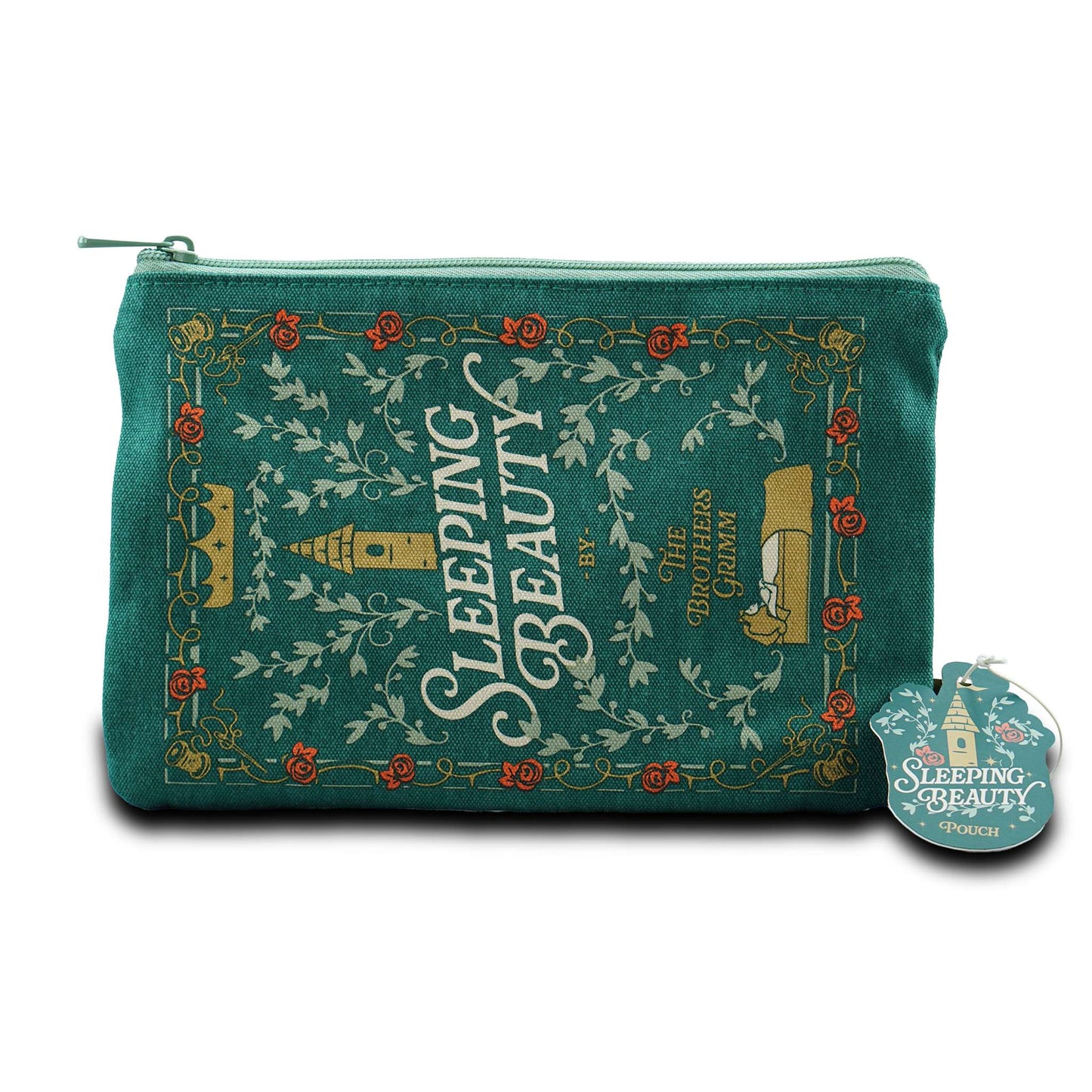 Pouch Cotton (6.2" x 9.4") - Sleeping Beauty