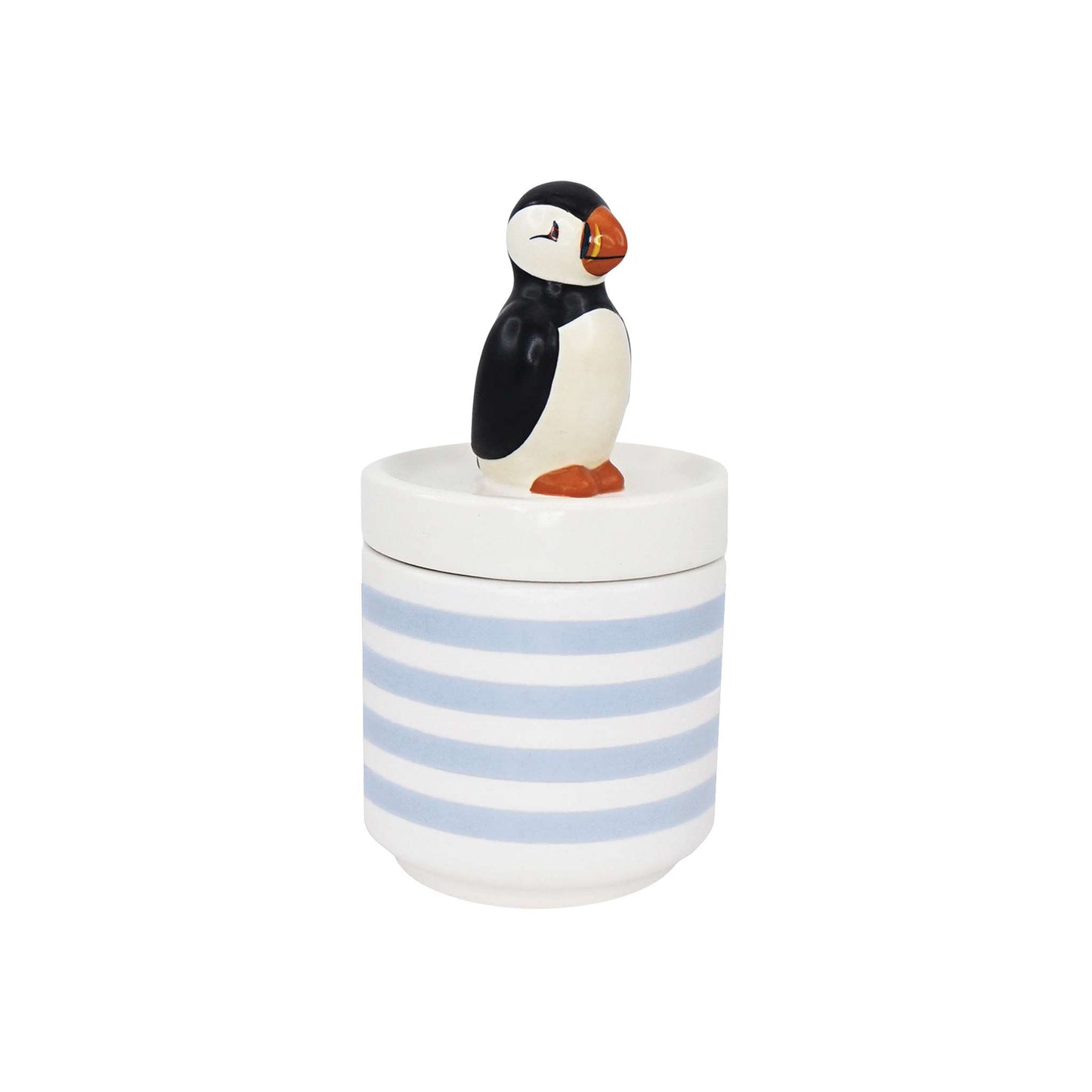Puffin Trinket Box – Coastal Decor Gift