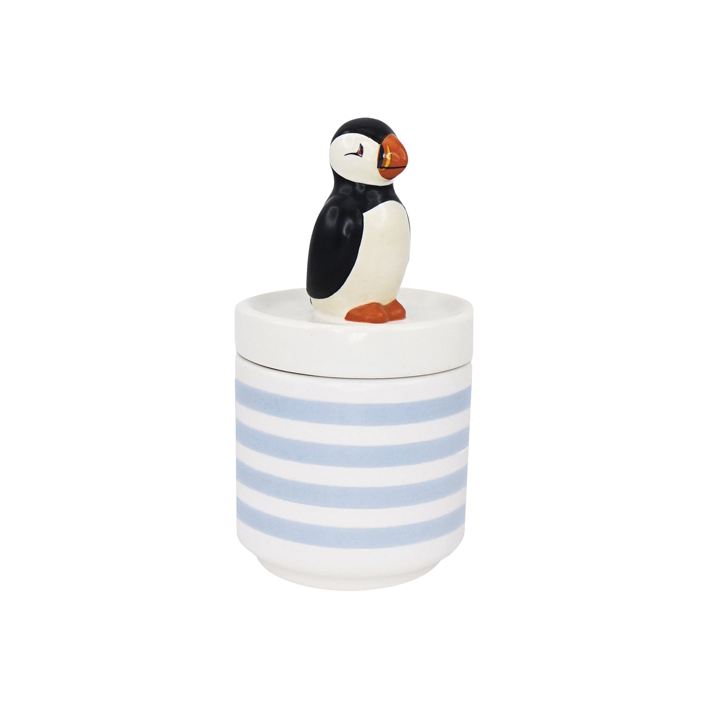 Puffin Trinket Box – Coastal Decor Gift