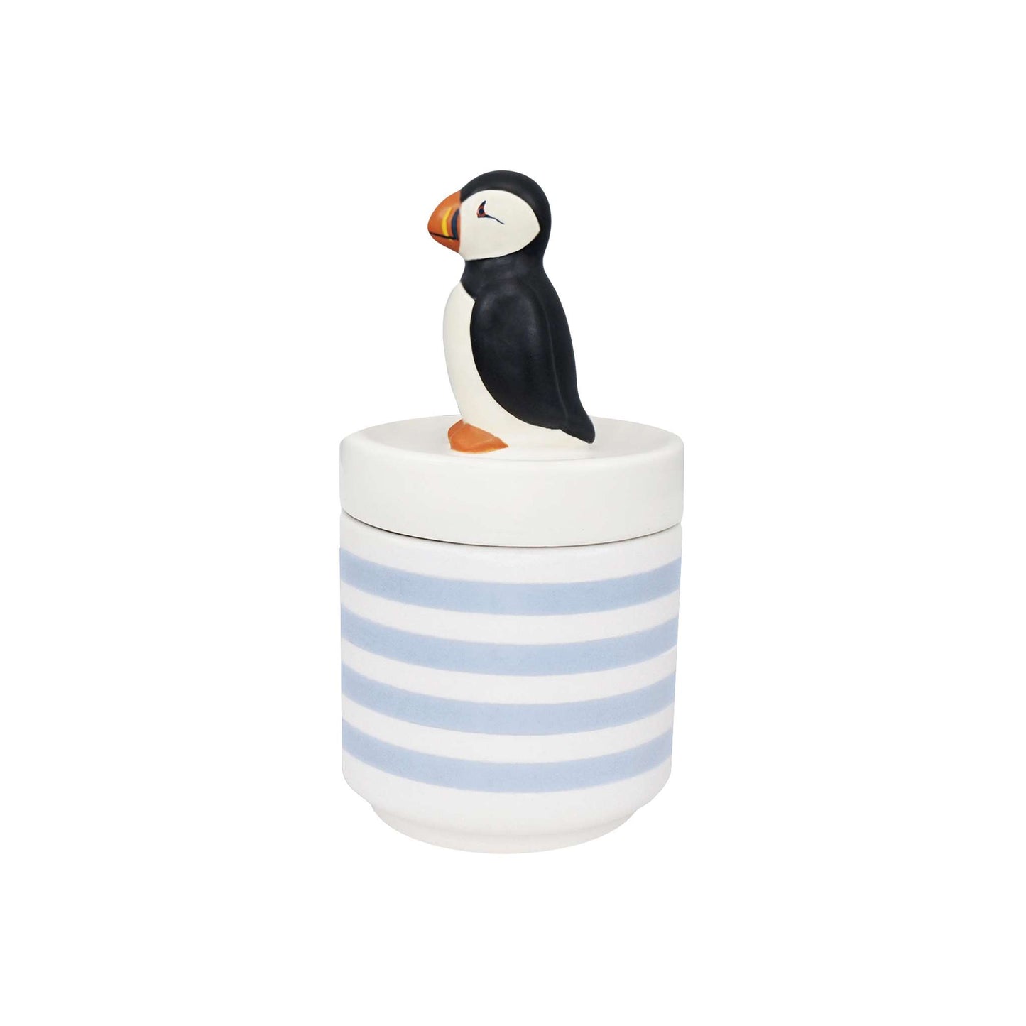 Puffin Trinket Box – Coastal Decor Gift