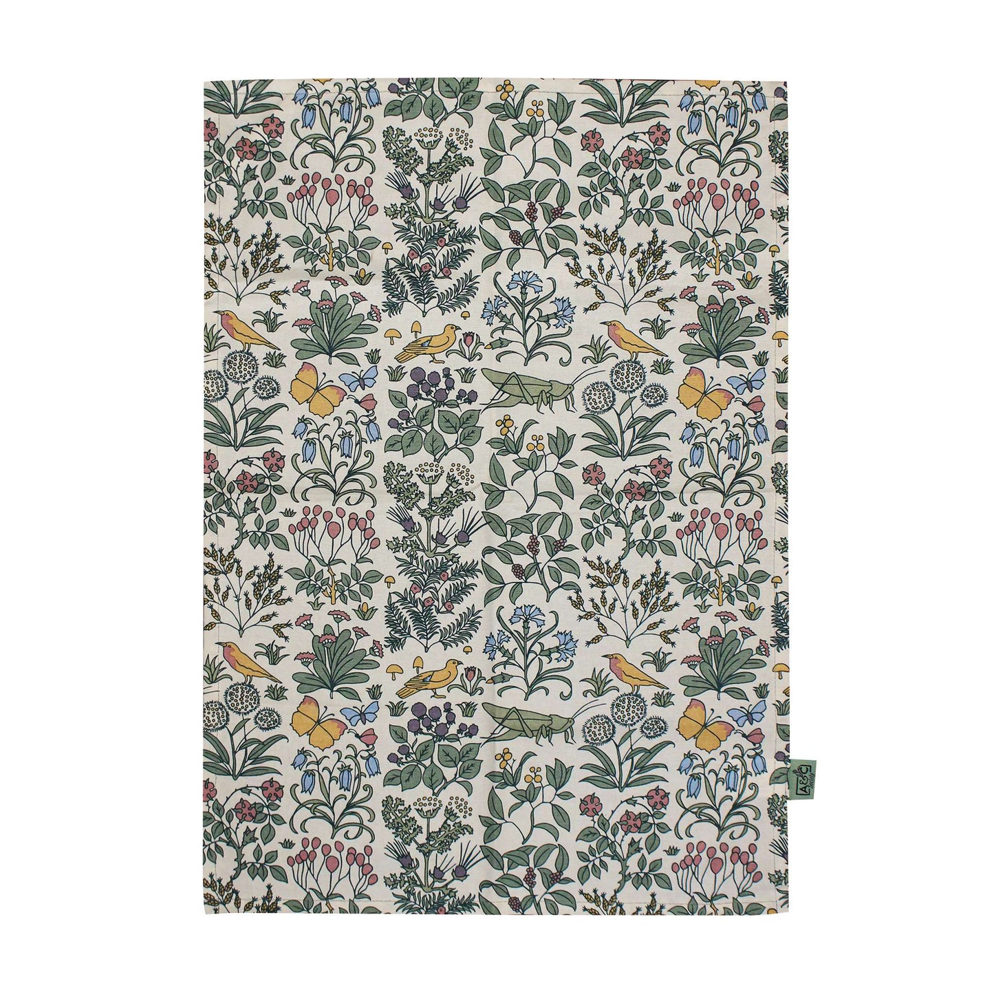 Vintage Botanical Tea Towel – Apothecary Garden