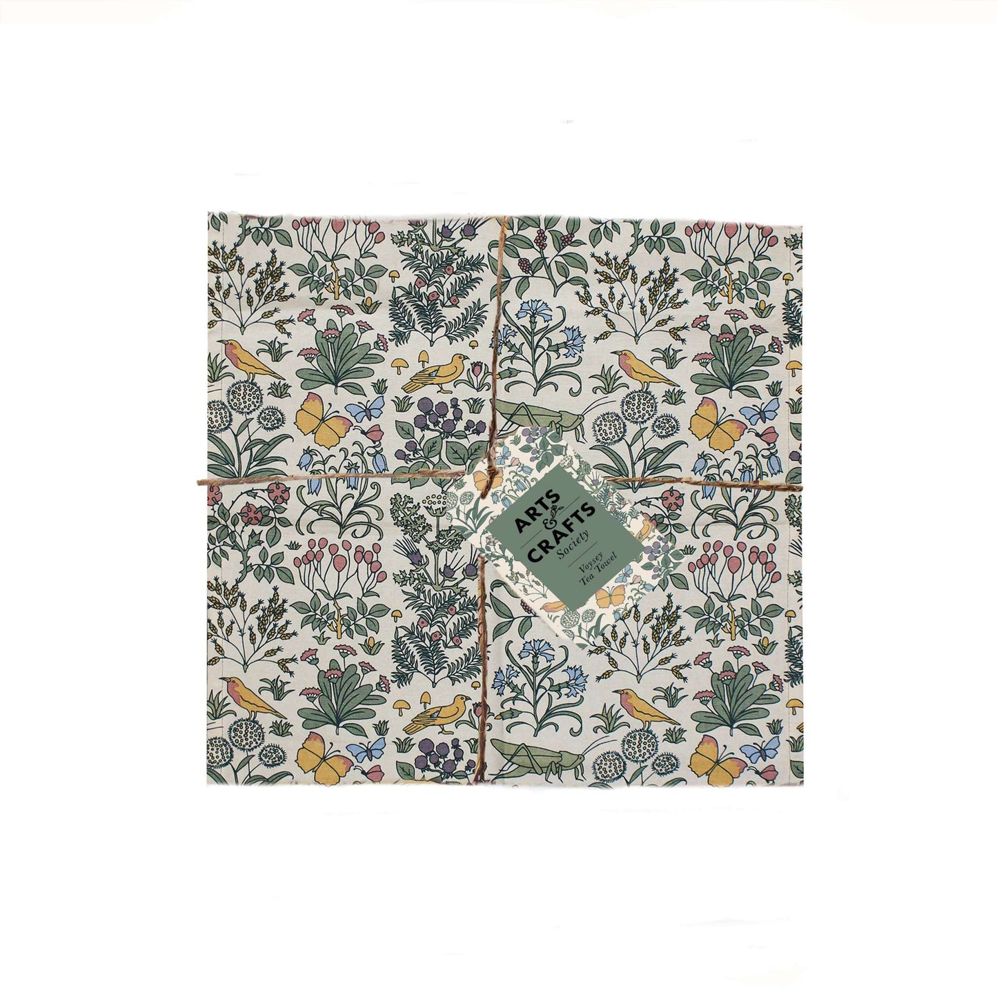 Vintage Botanical Tea Towel – Apothecary Garden