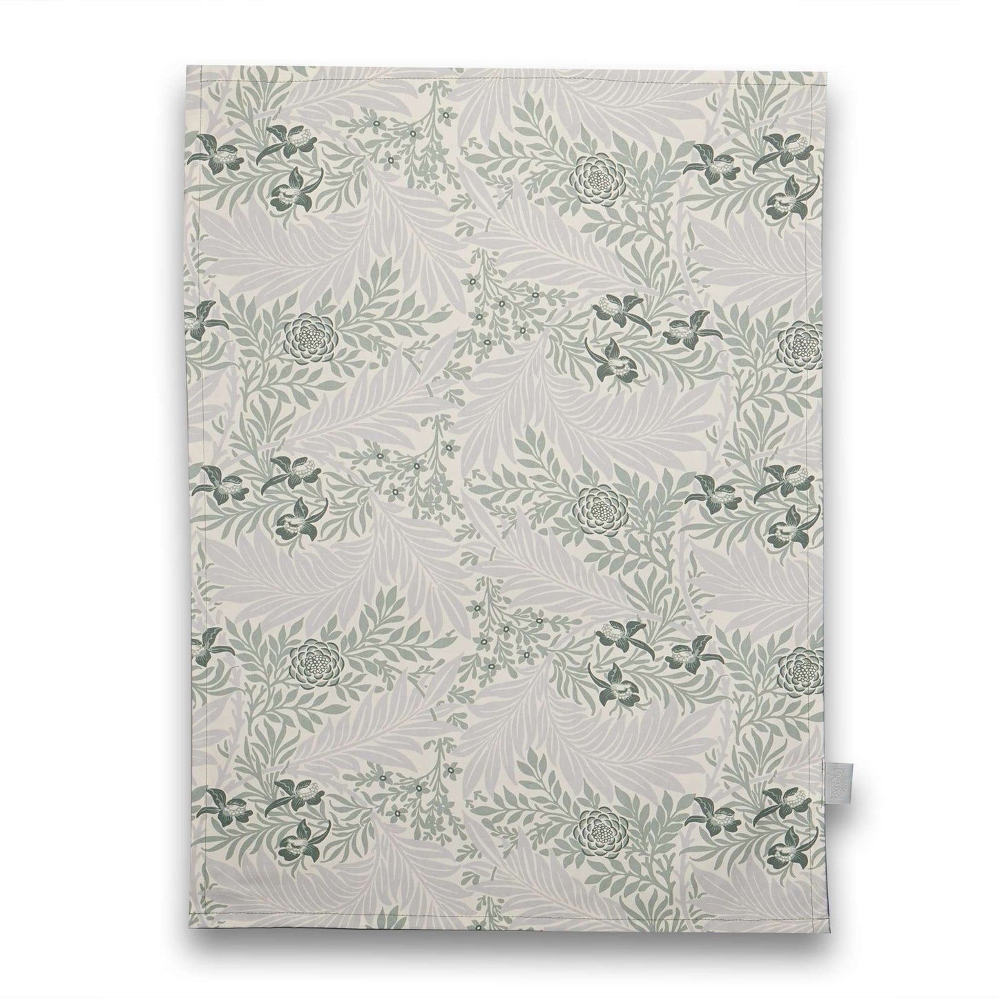 William Morris Tea Towel - Larkspur