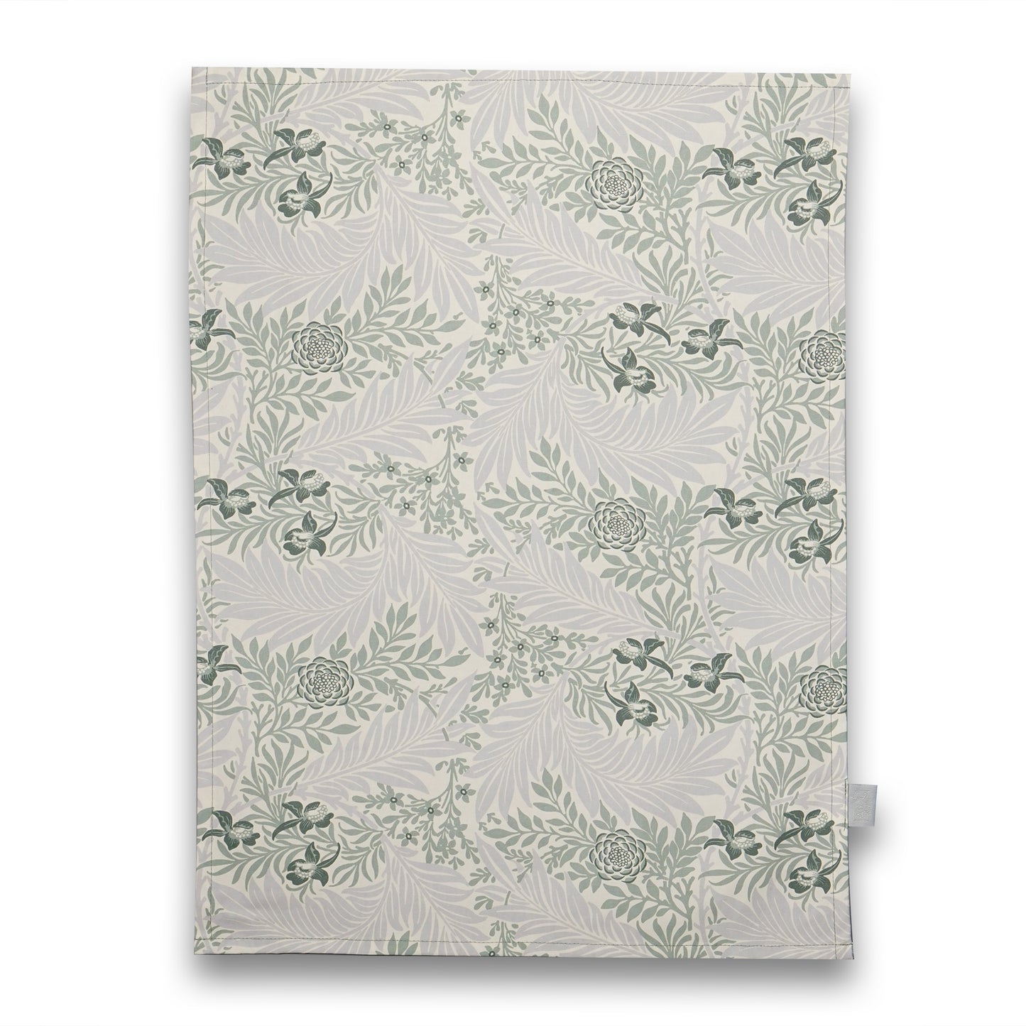 William Morris Tea Towel - Larkspur