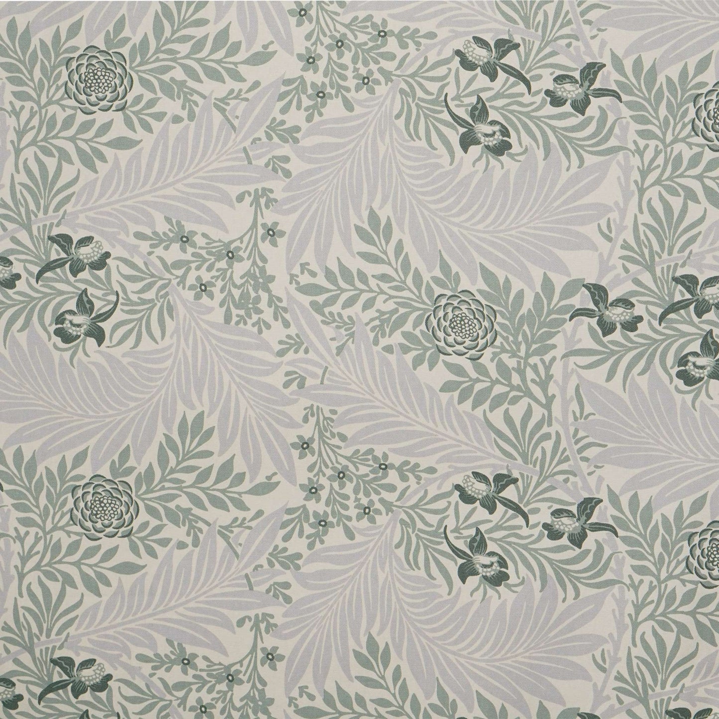 William Morris Tea Towel - Larkspur
