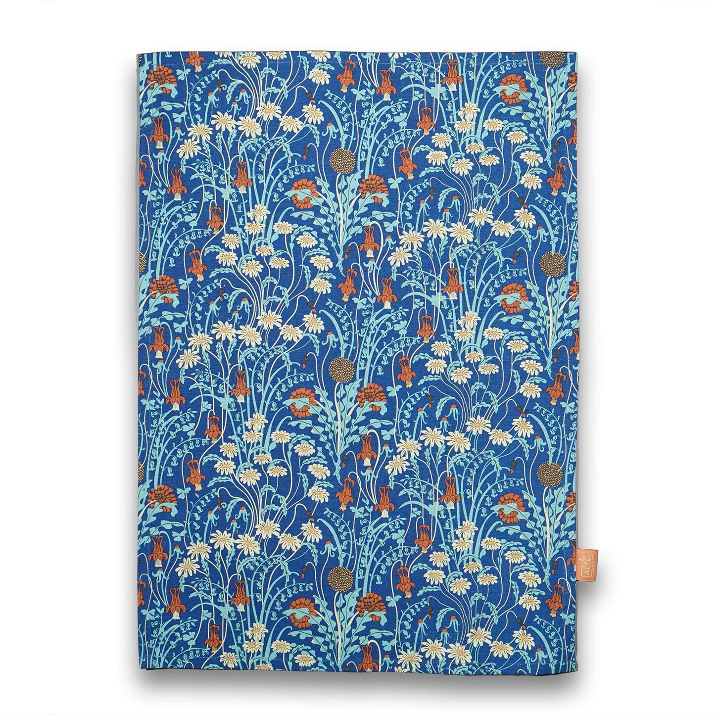 Wild Flowers Tea Towel