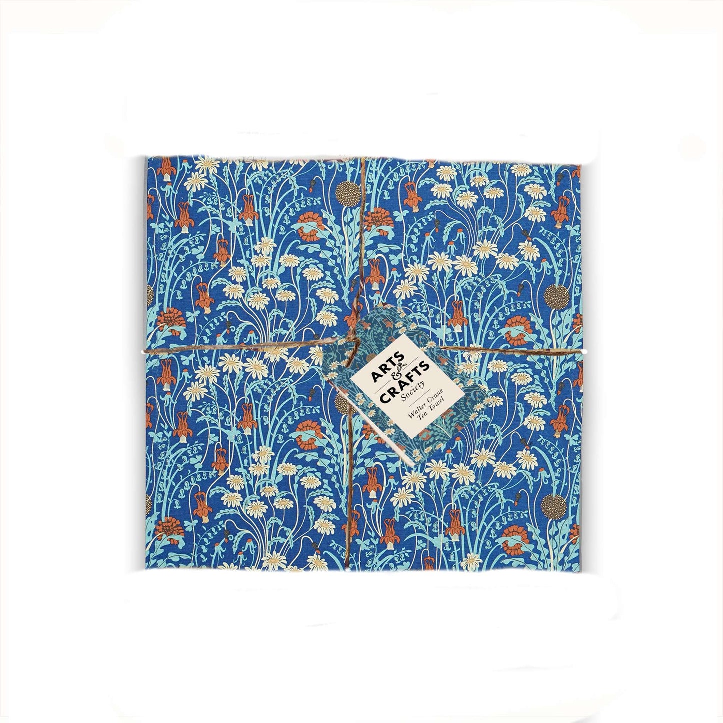 Wild Flowers Tea Towel