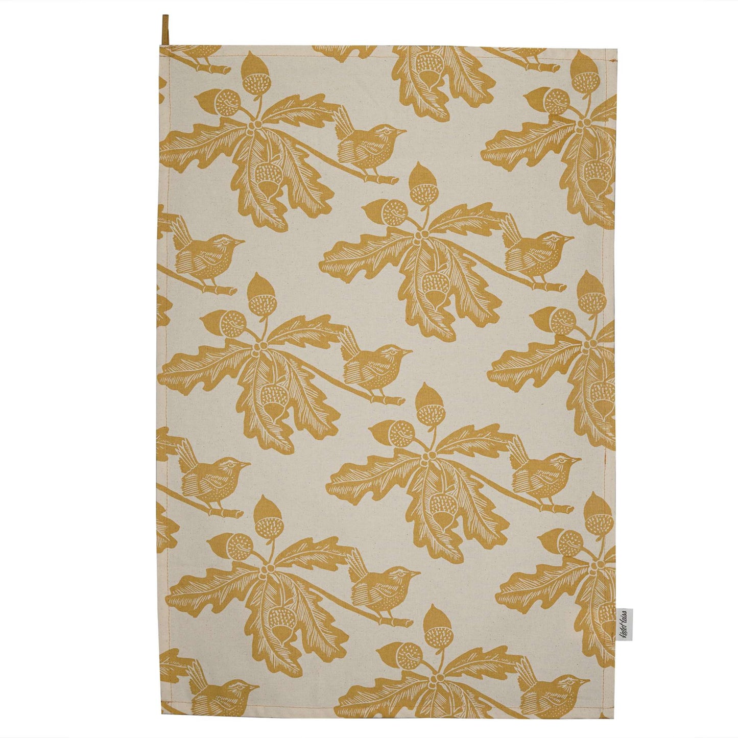 Woodland Leaf Trees Tea Towel