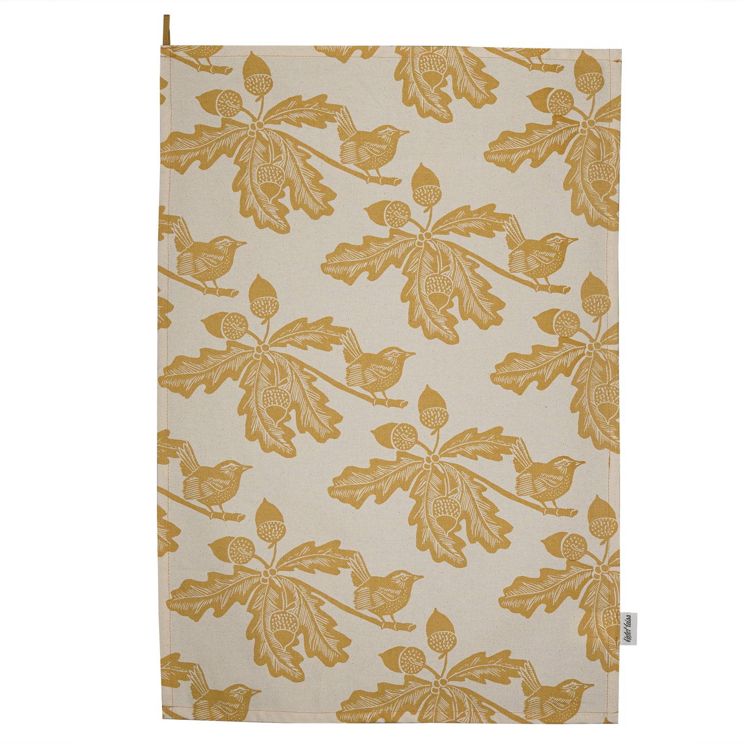 Woodland Leaf Trees Tea Towel