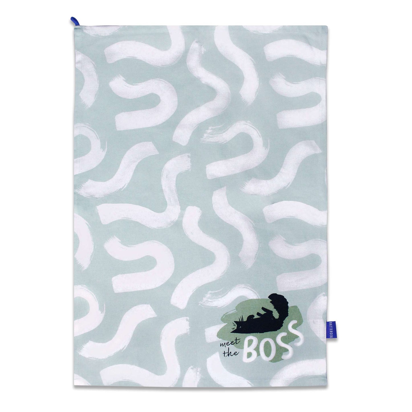 with cat Tea Towel