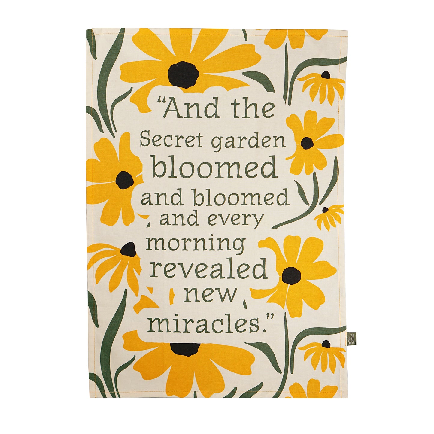 The Secret Garden Tea Towel