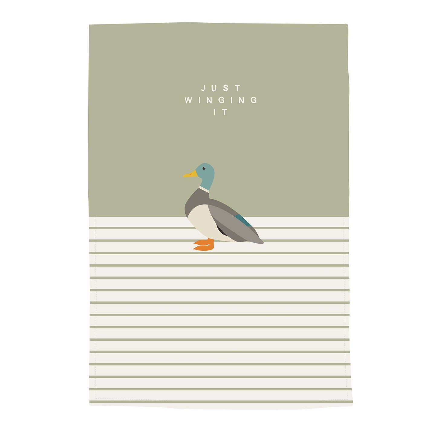 Mallard Duck Bird Tea Towel