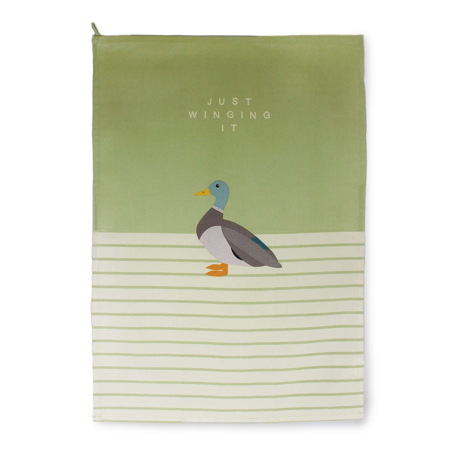 Mallard Duck Bird Tea Towel