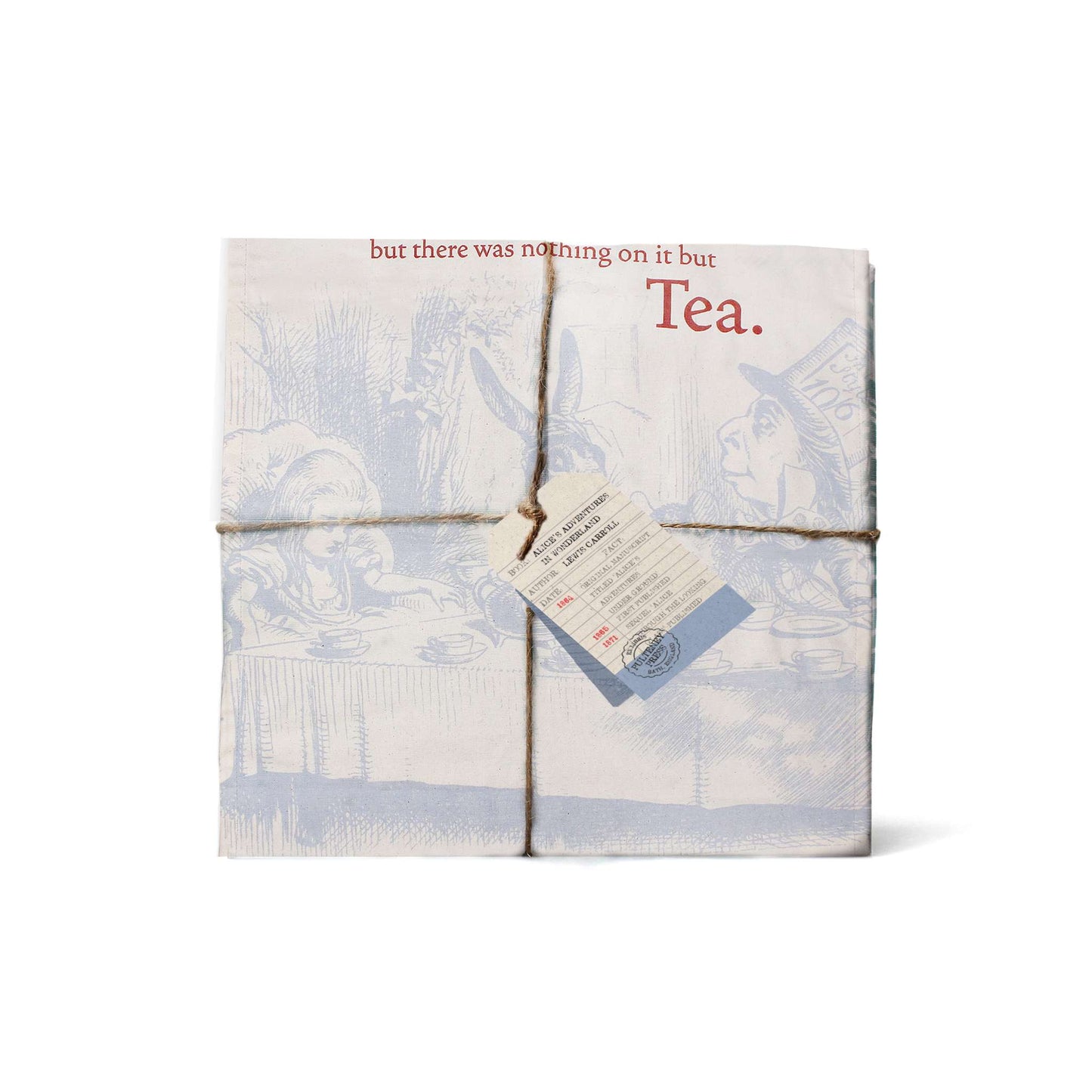 Alice in Wonderland Tea Towel