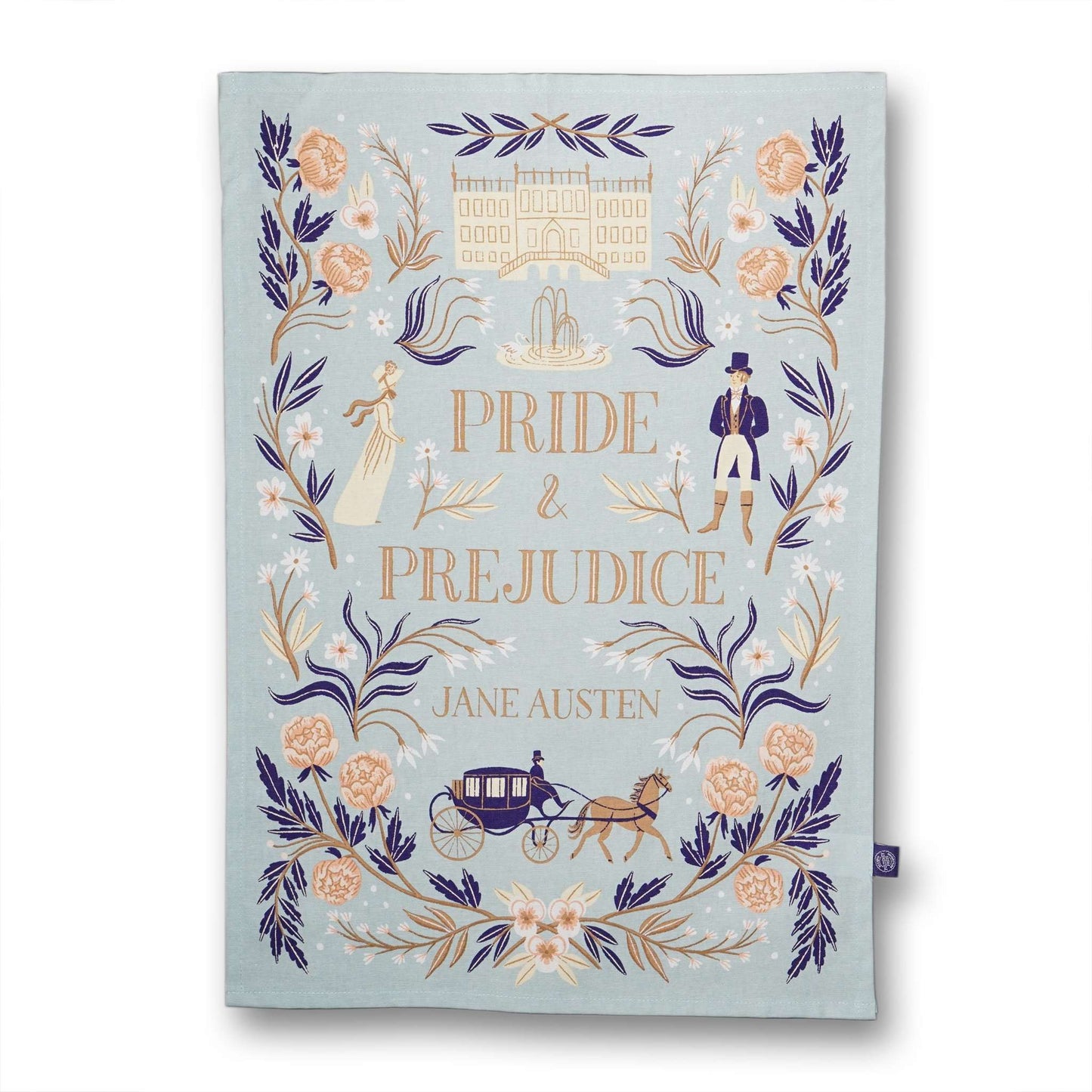 Jane Austen Tea Towel – Pride & Prejudice