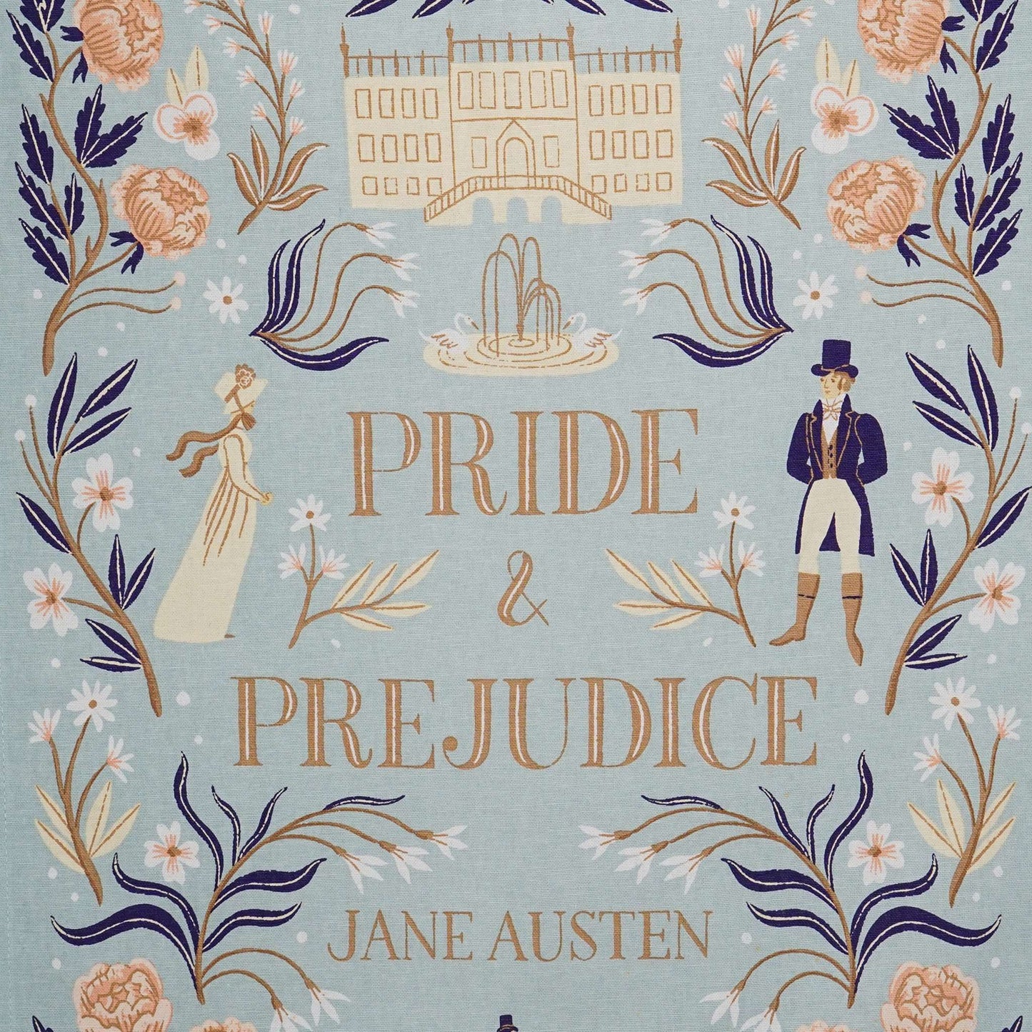 Jane Austen Tea Towel – Pride & Prejudice