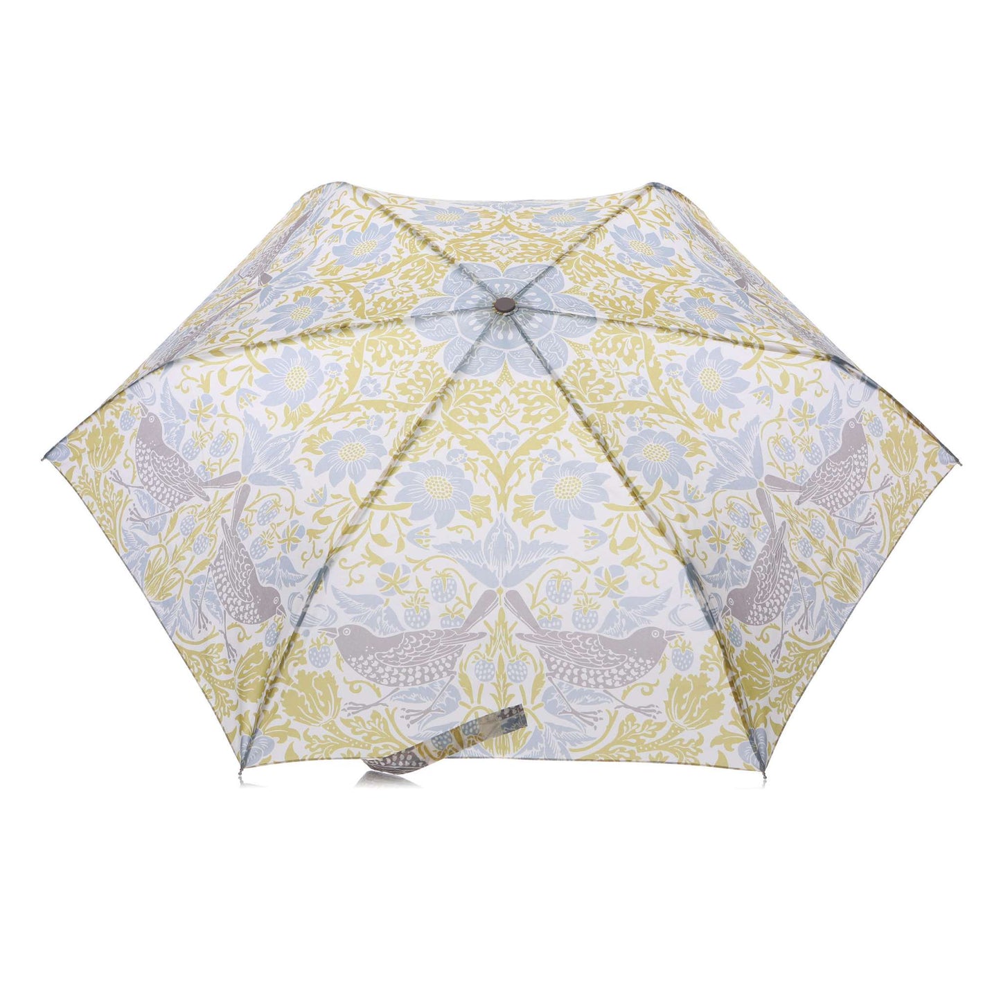 William Morris Umbrella – Strawberry Thief Grey