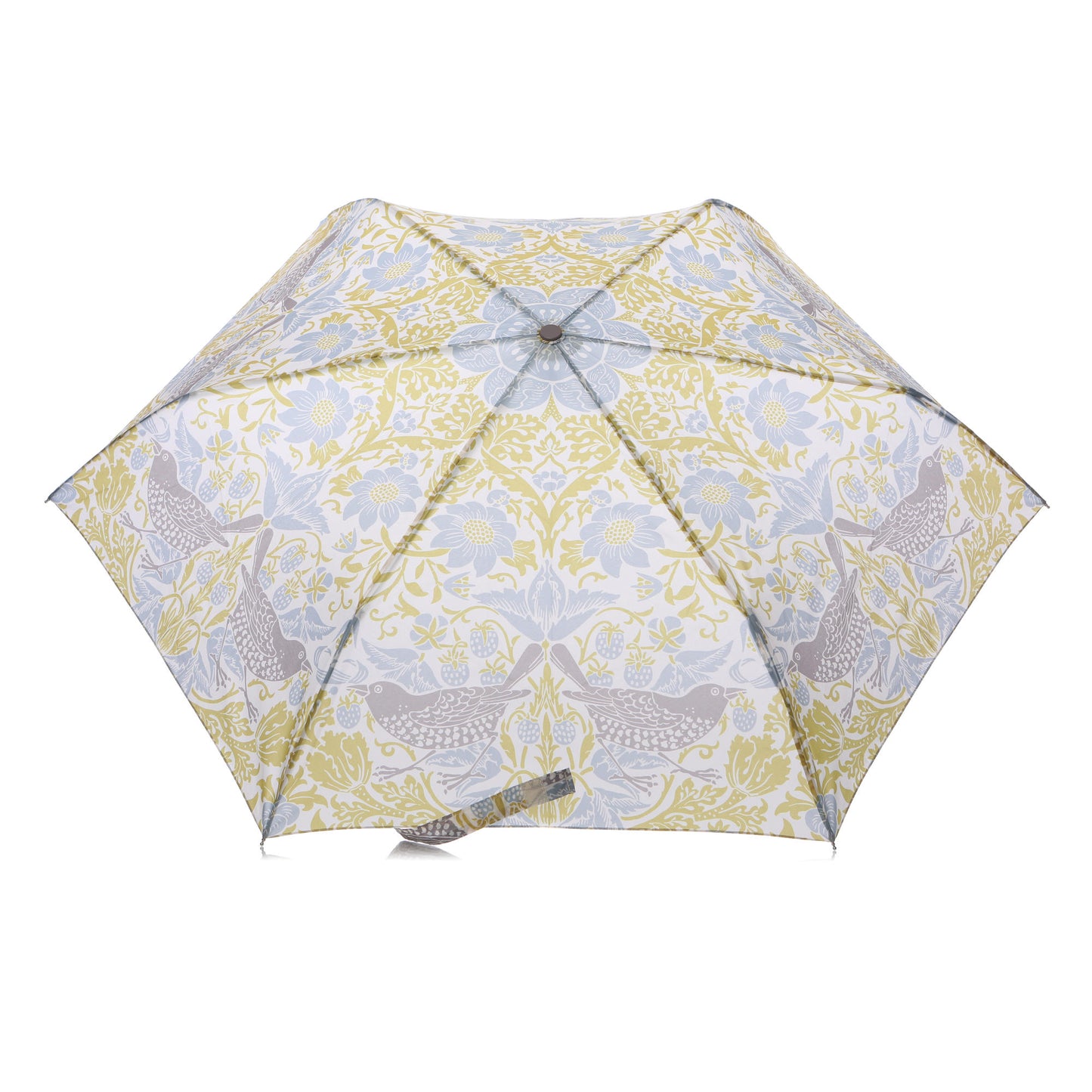 William Morris Umbrella – Strawberry Thief Grey