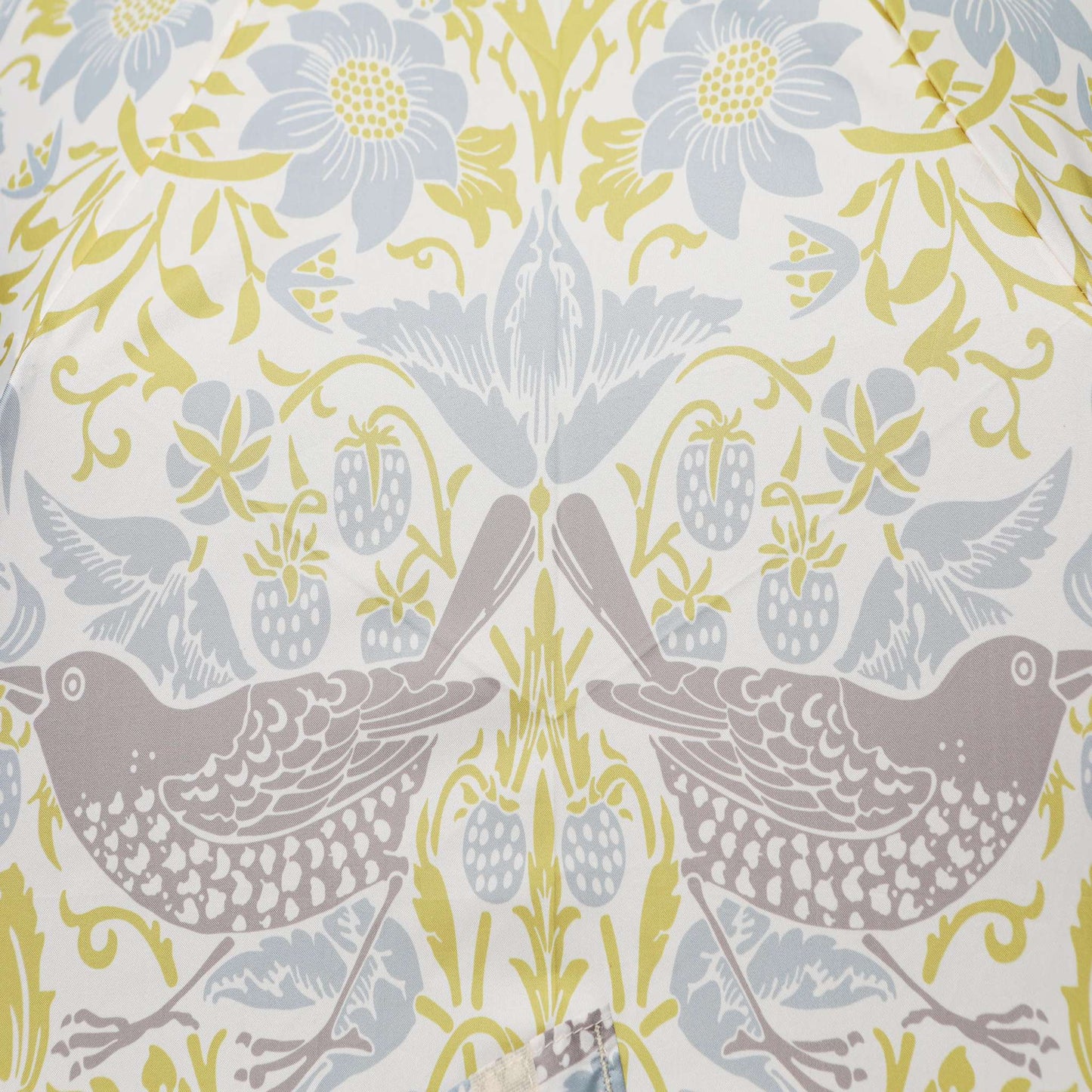 William Morris Umbrella – Strawberry Thief Grey