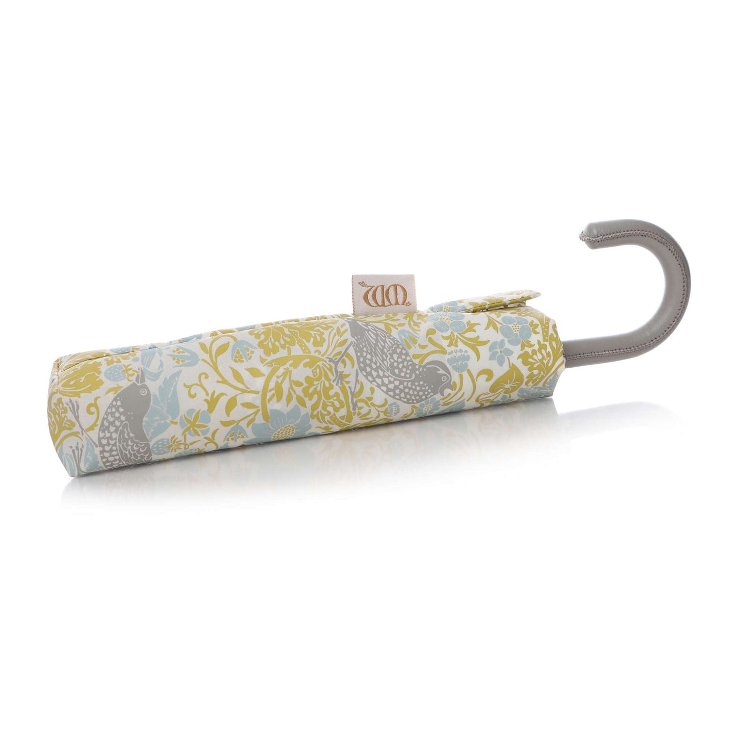 William Morris Umbrella – Strawberry Thief Grey