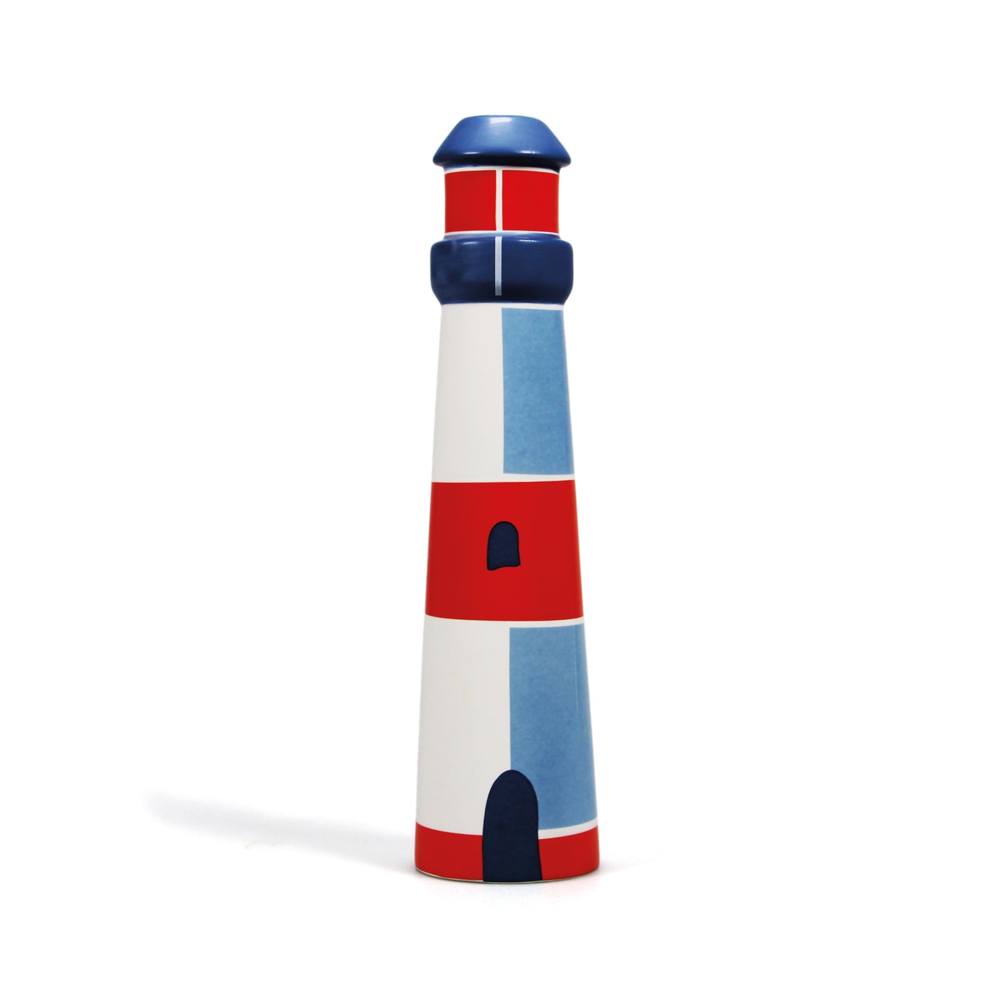 Lighthouse Coastal Vase
