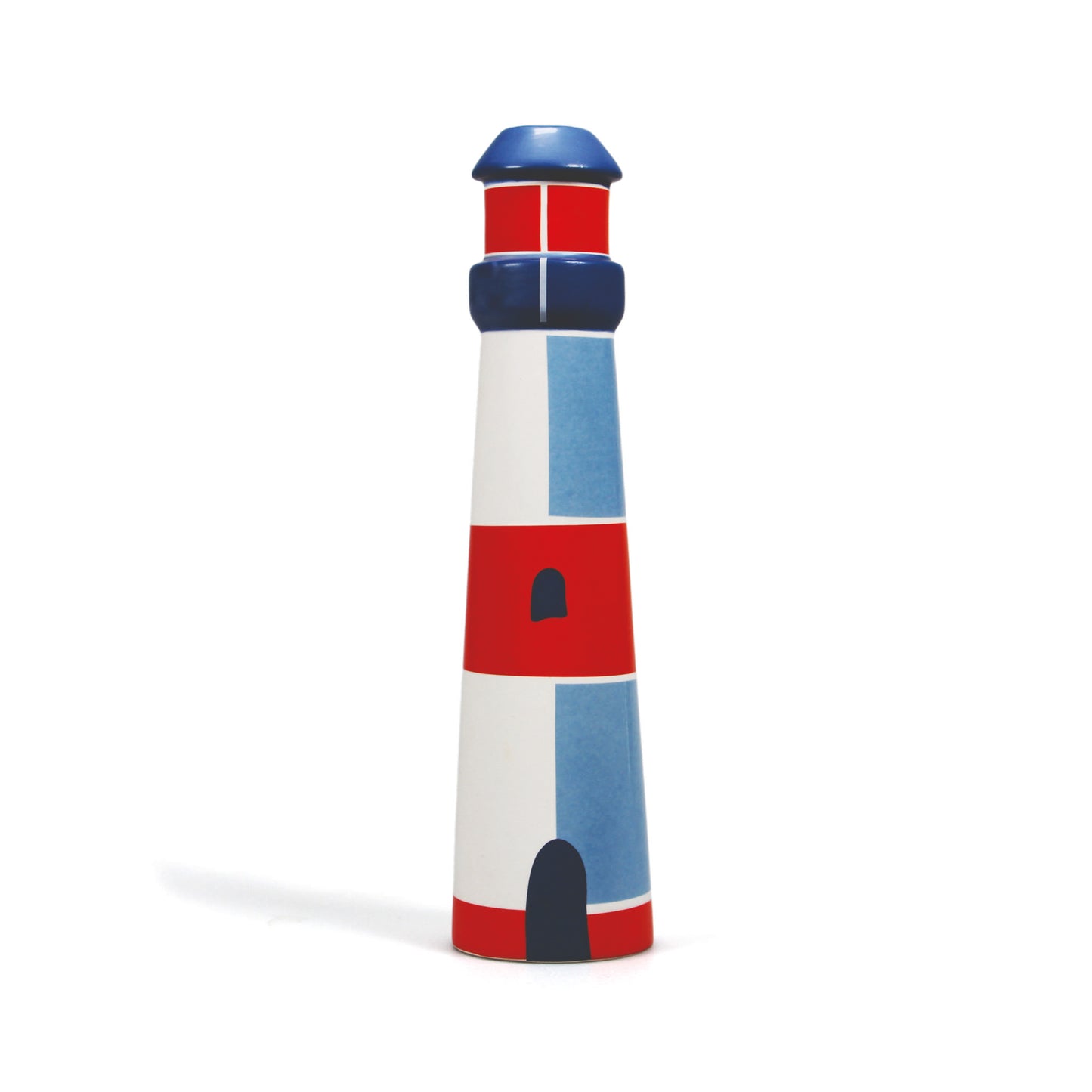Lighthouse Coastal Vase