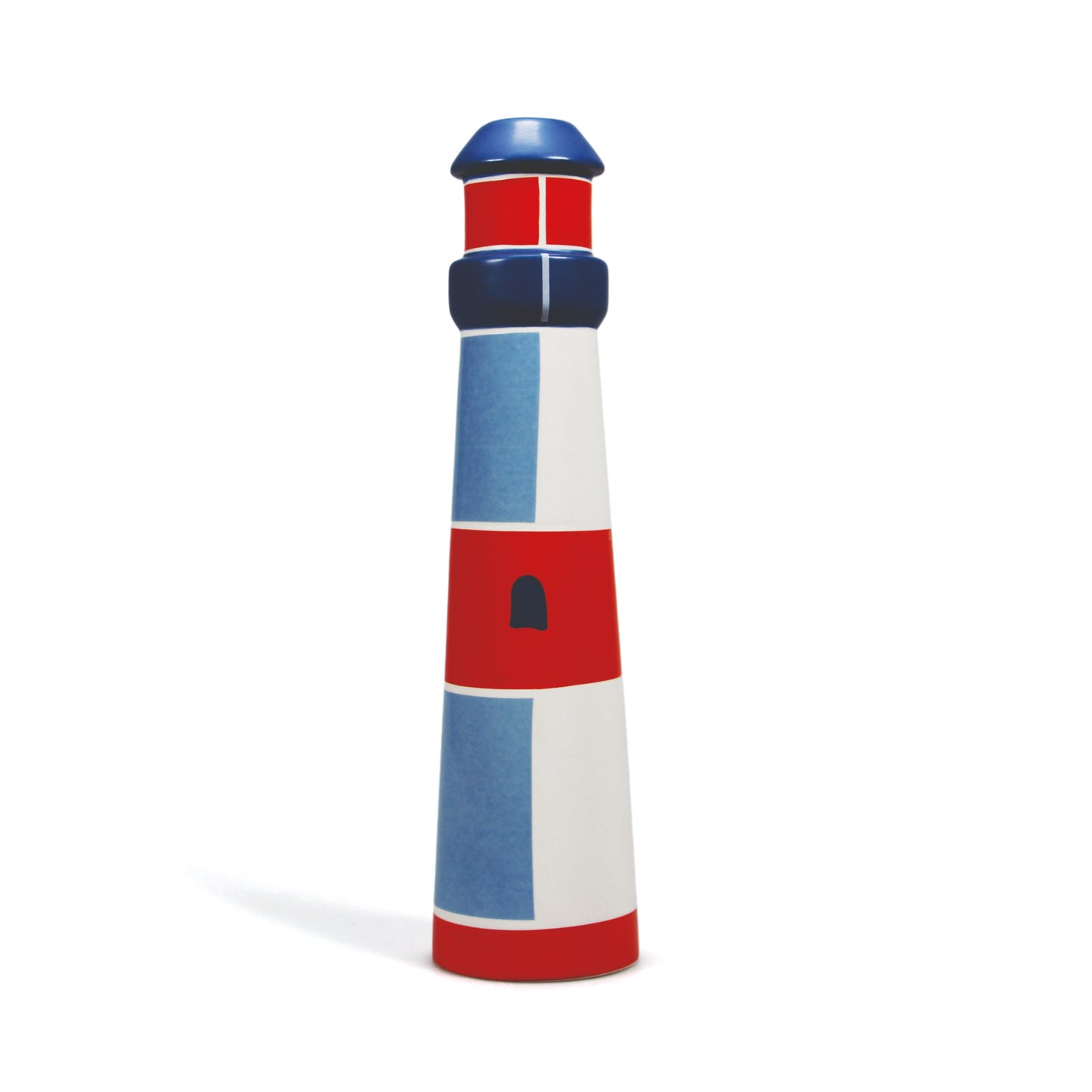 Lighthouse Coastal Vase