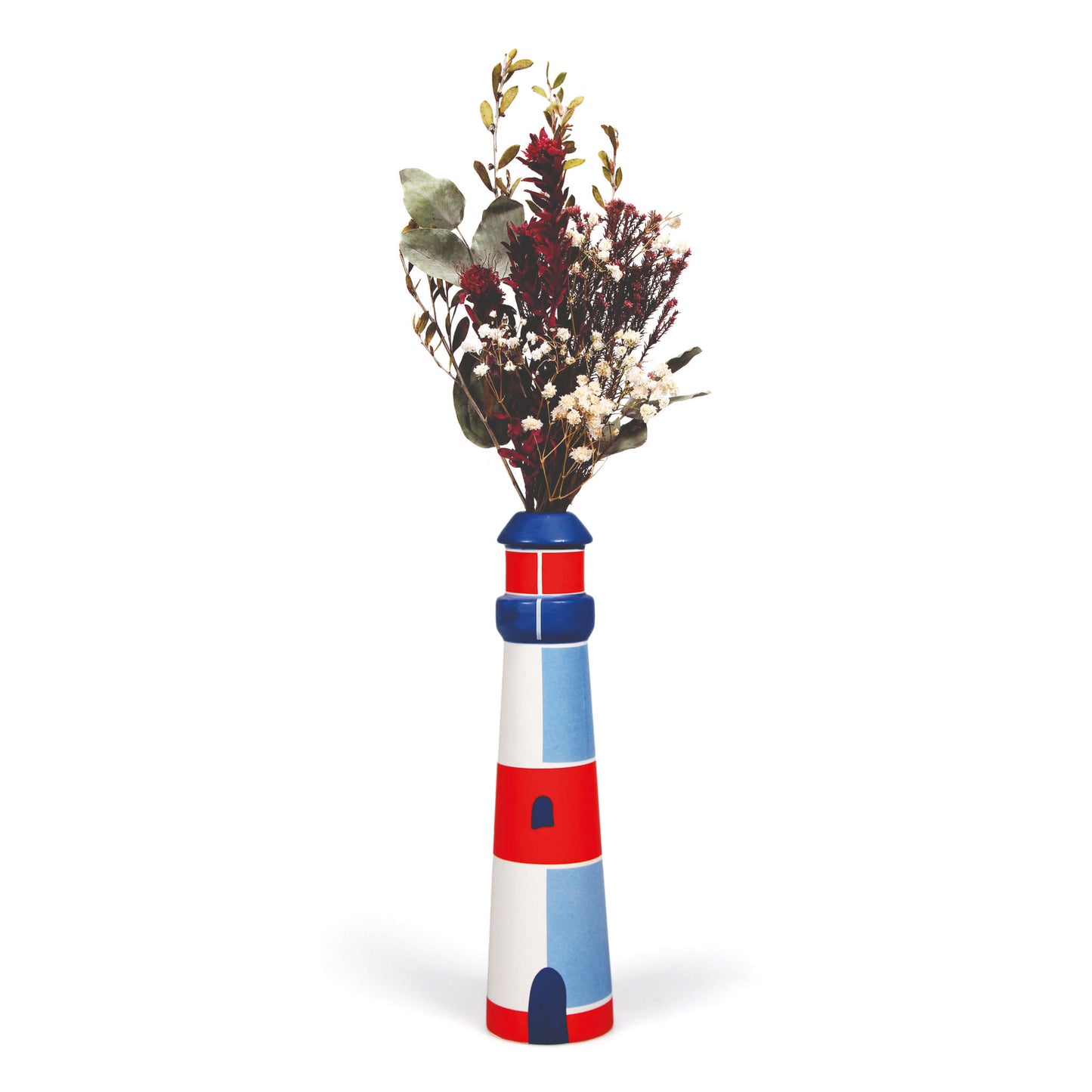 Lighthouse Coastal Vase